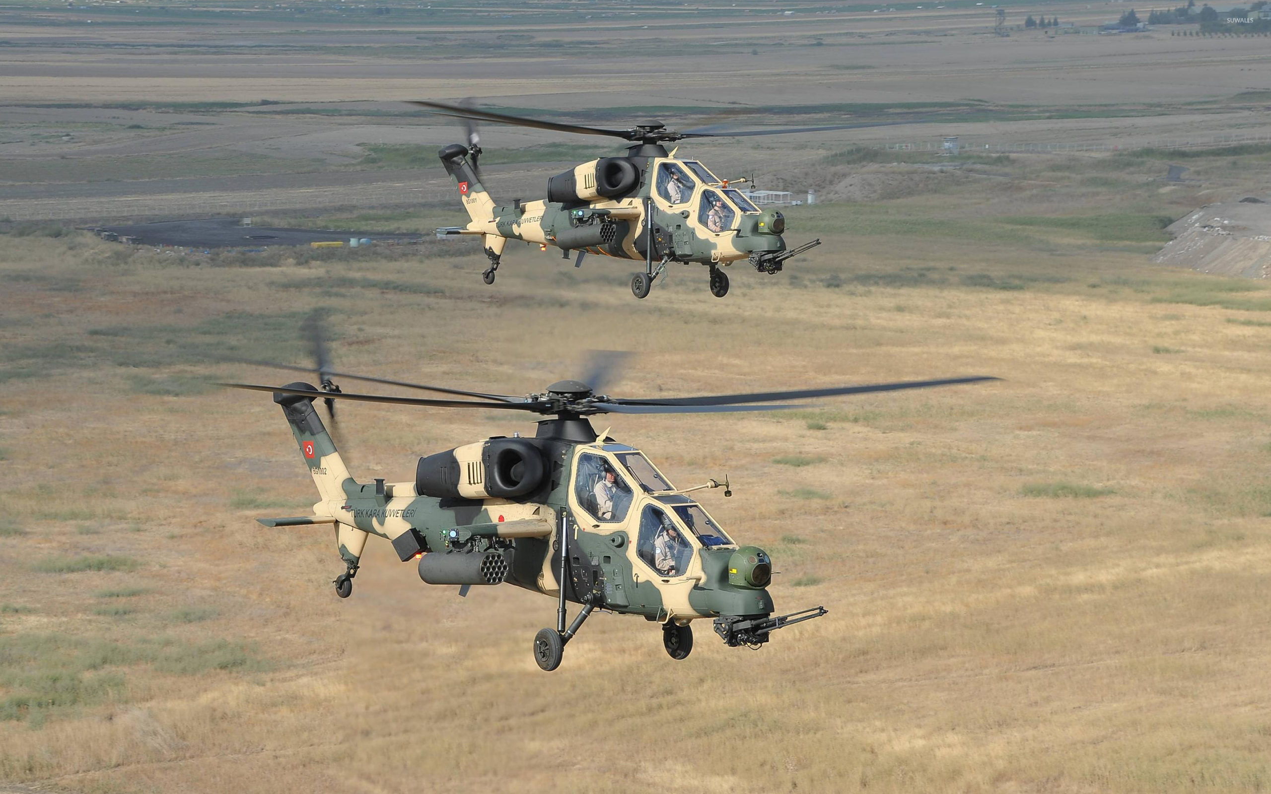 Tai/Agustawestland T129 Wallpapers