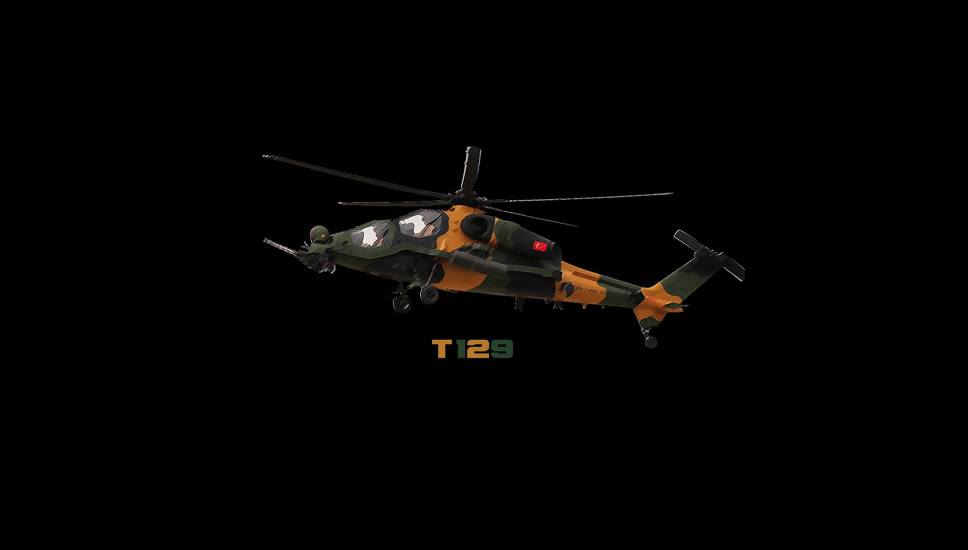 Tai/Agustawestland T129 Wallpapers