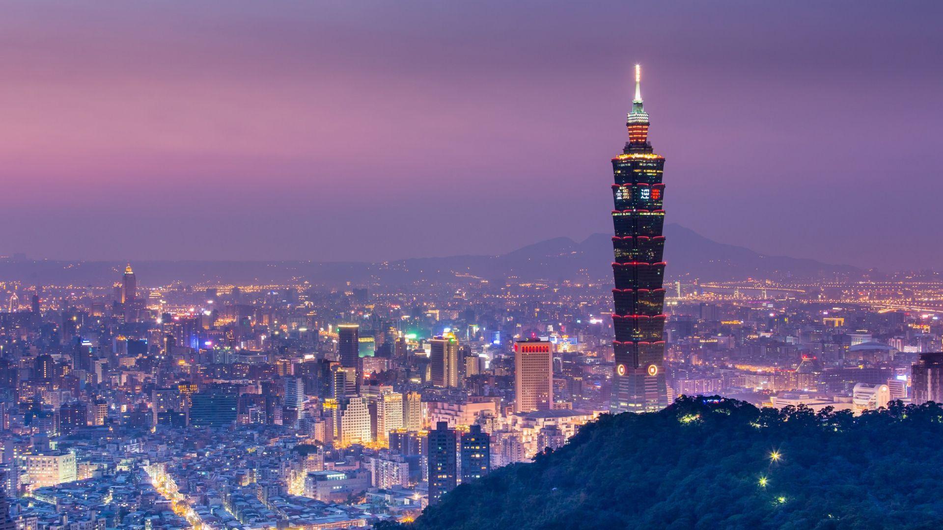 Taipei Taiwan Cityscape Wallpapers