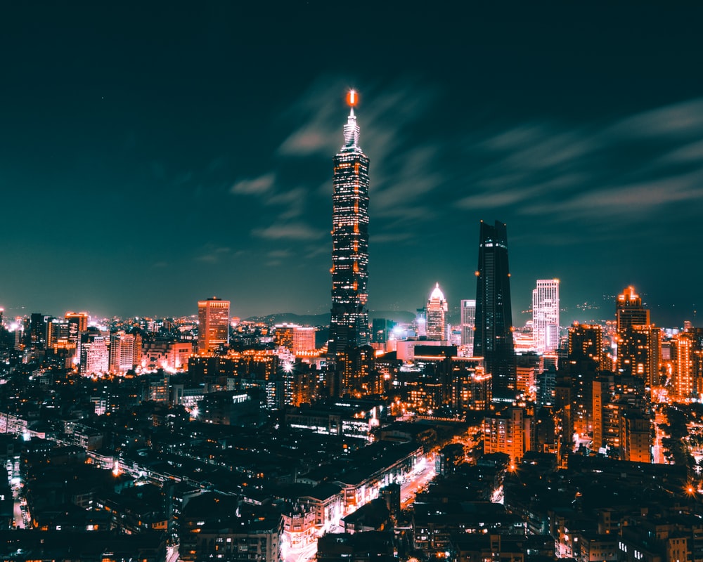 Taipei Taiwan Cityscape Wallpapers