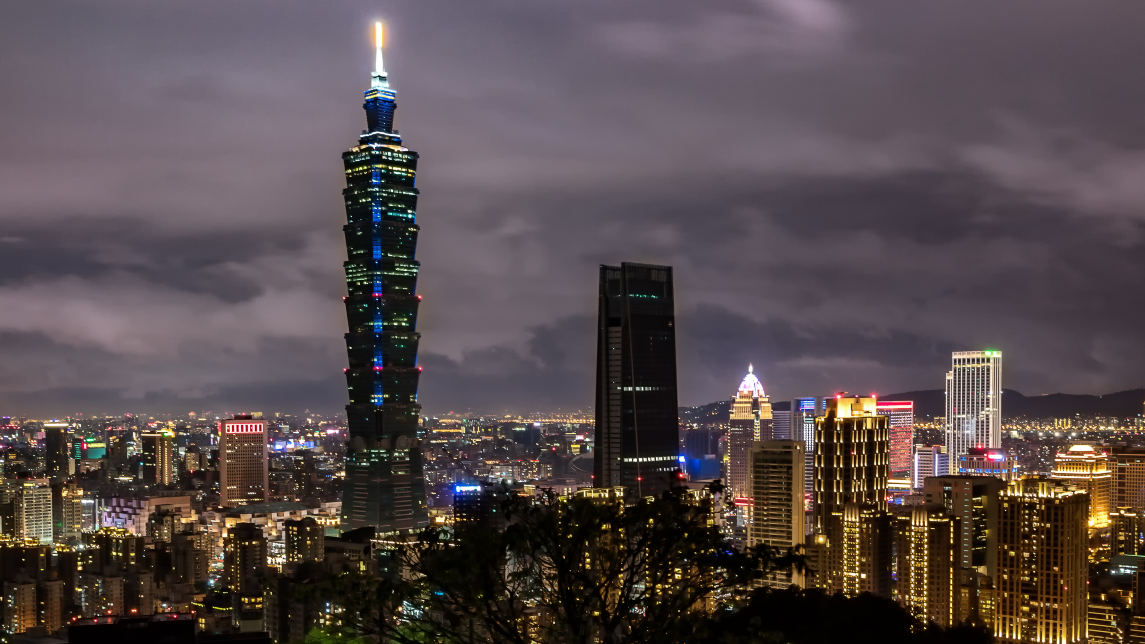 Taipei Taiwan Cityscape Wallpapers