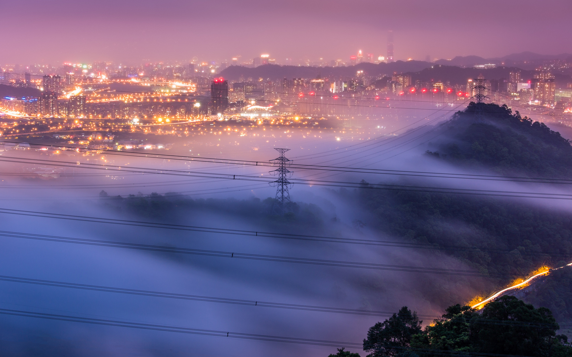 Taipei Taiwan Cityscape Wallpapers