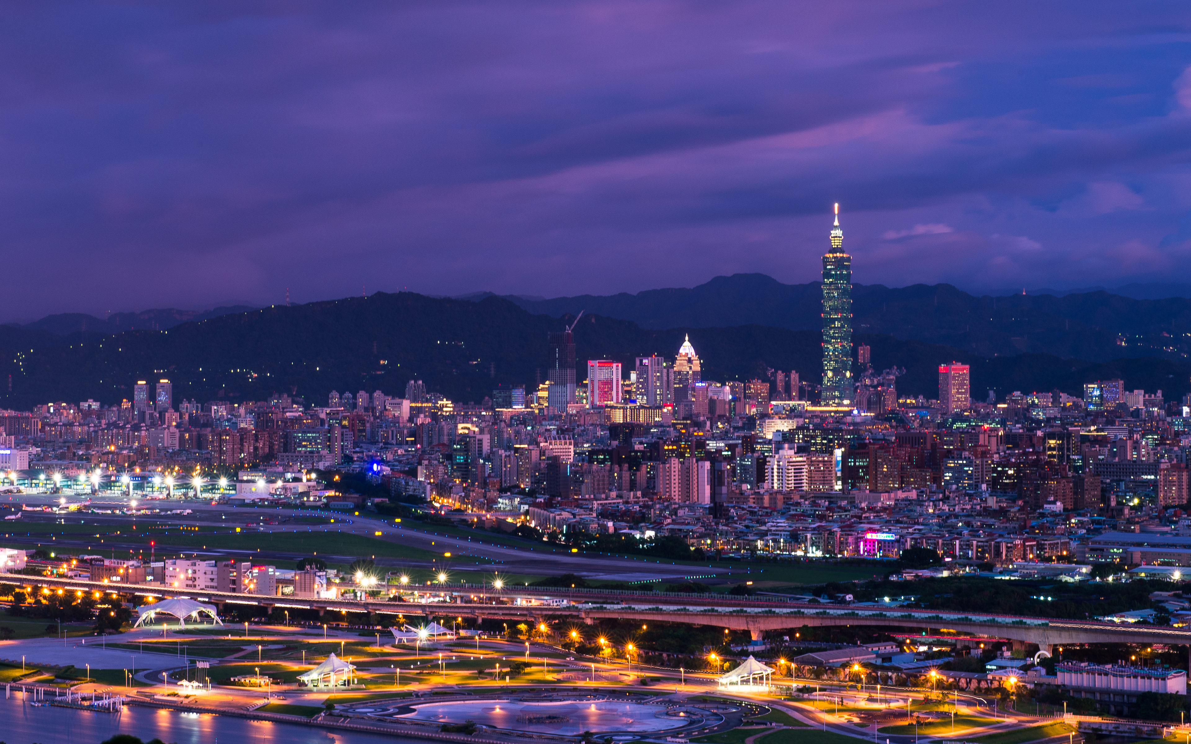 Taipei Taiwan Cityscape Wallpapers