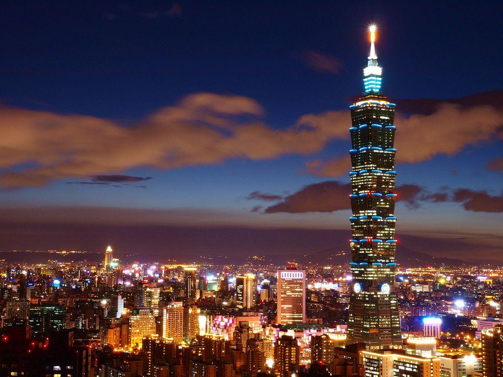 Taipei Taiwan Cityscape Wallpapers