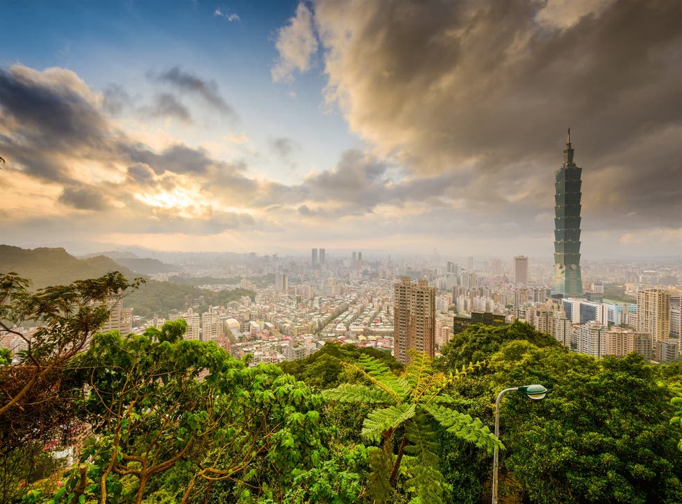 Taipei Taiwan Cityscape Wallpapers