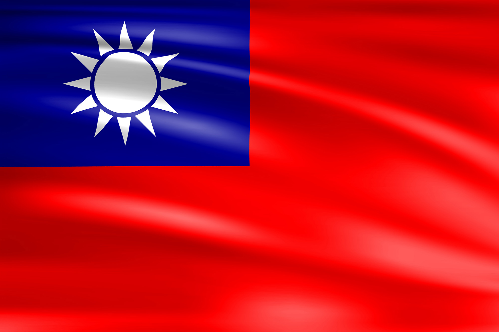 Taiwan Flag Wallpapers