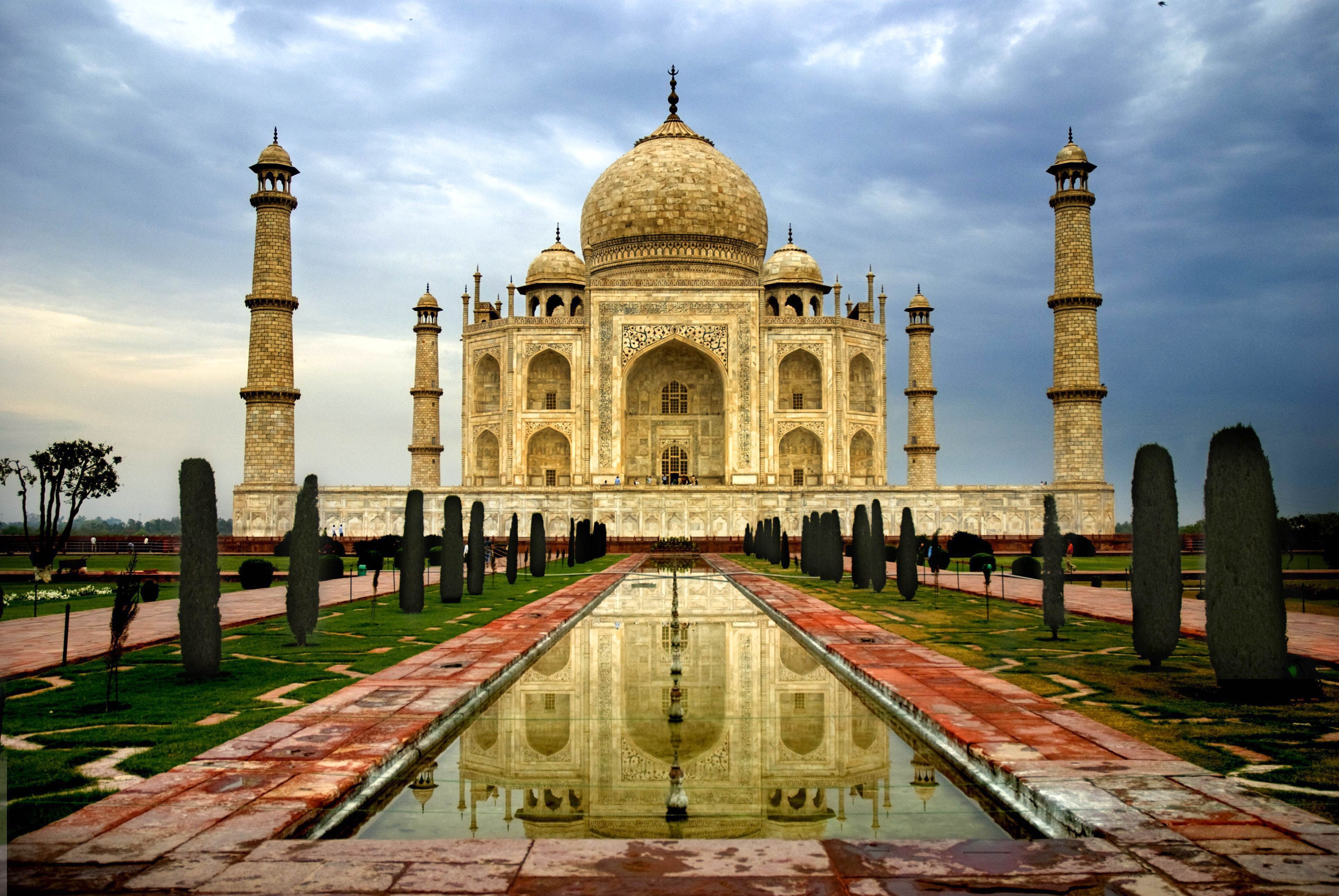 Taj Mahal Digital Art Wallpapers