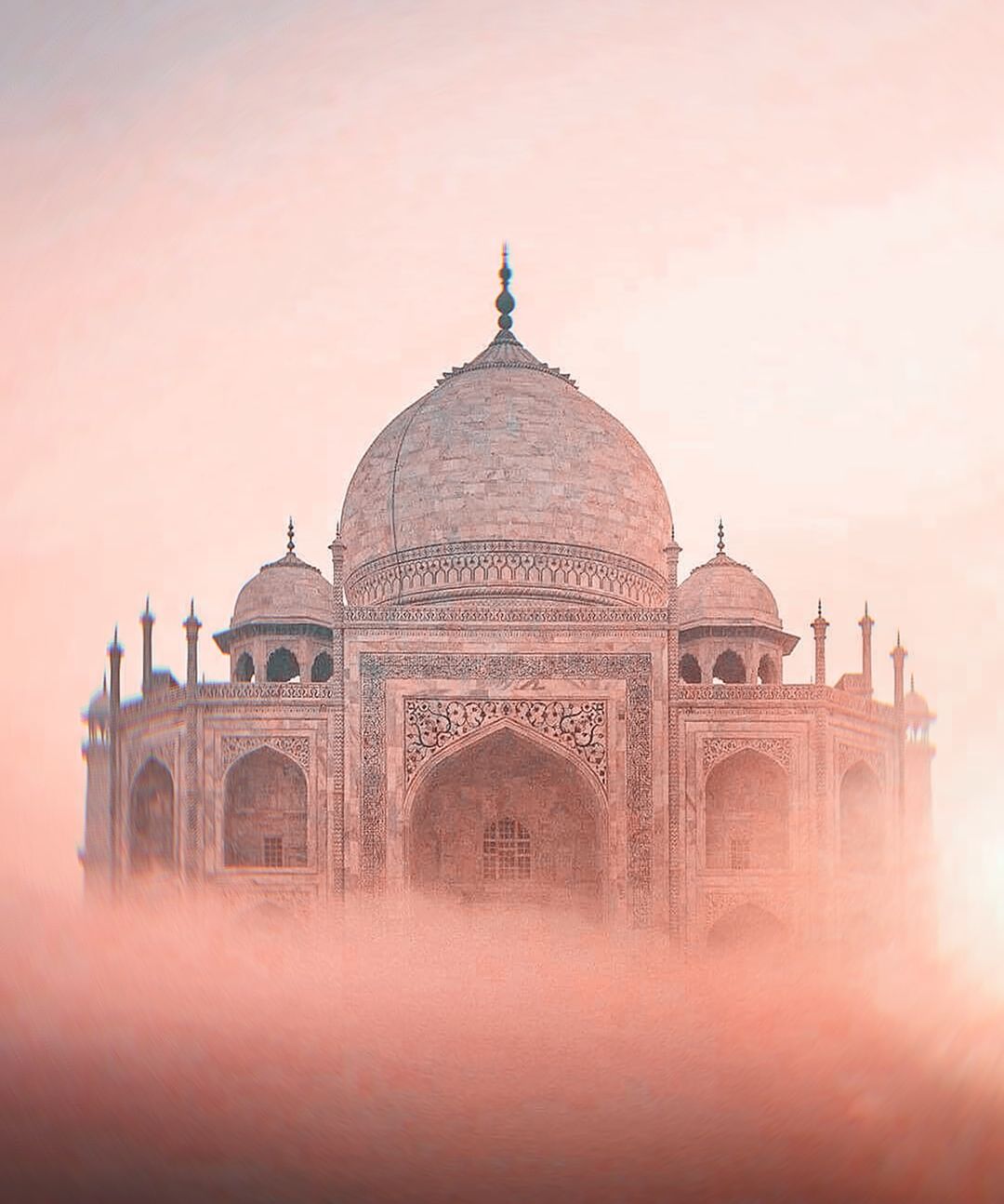 Taj Mahal Digital Art Wallpapers