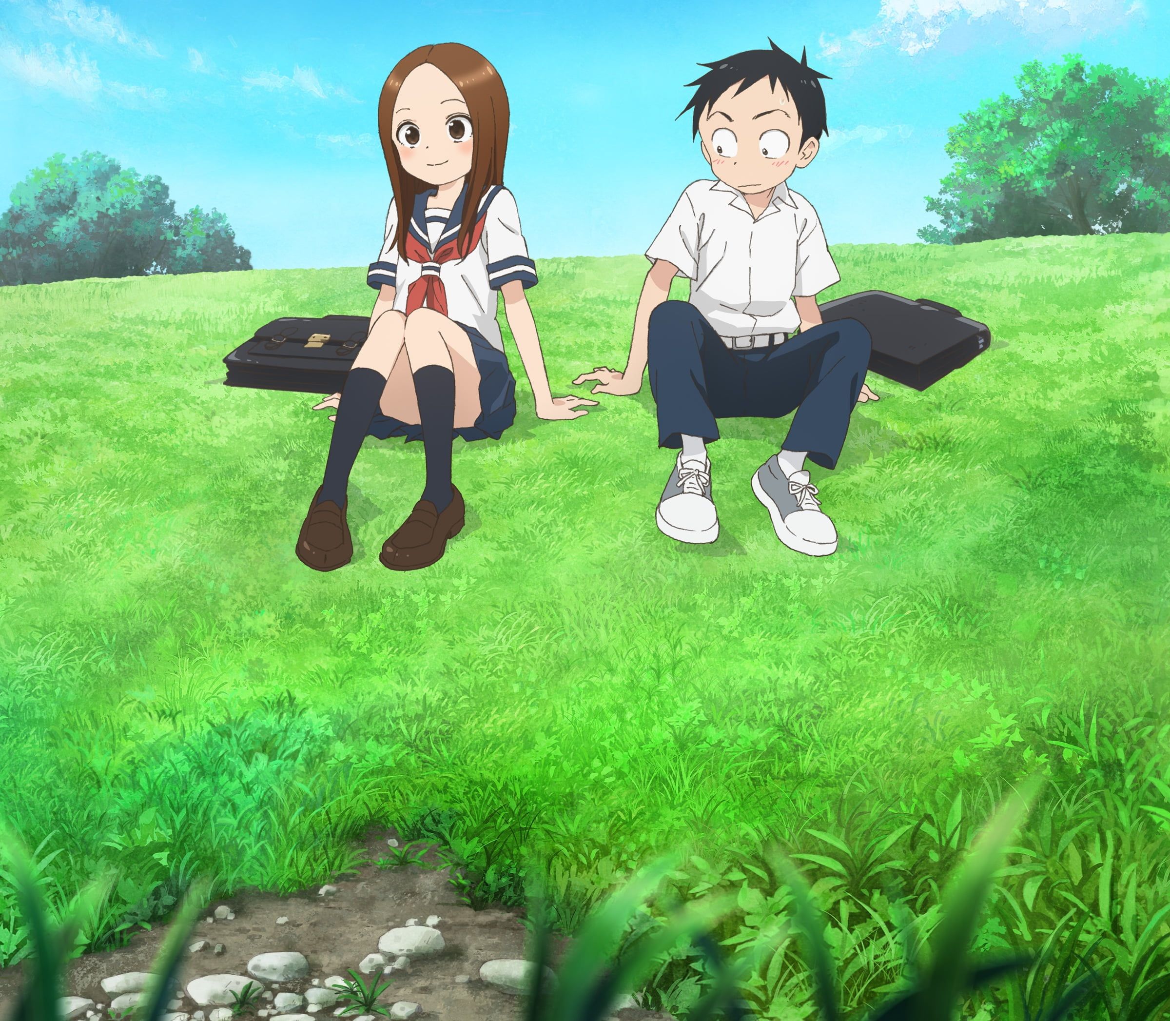 Takagi Hd Art Karakai Jouzu No Takagi-San Wallpapers