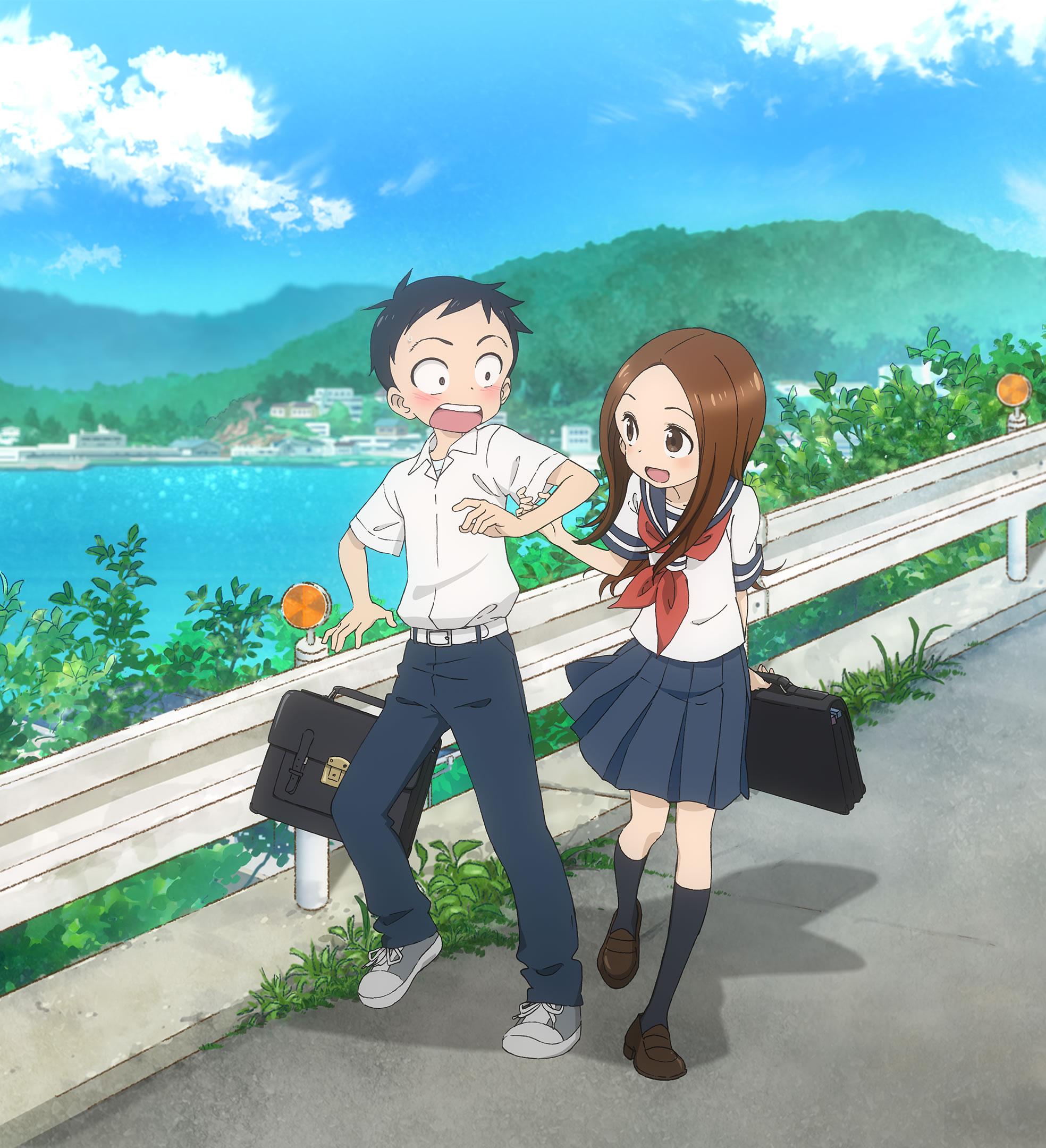 Takagi Hd Art Karakai Jouzu No Takagi-San Wallpapers