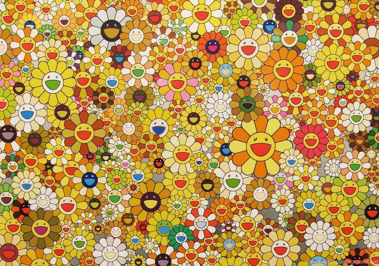 Takashi Murakami Art Wallpapers