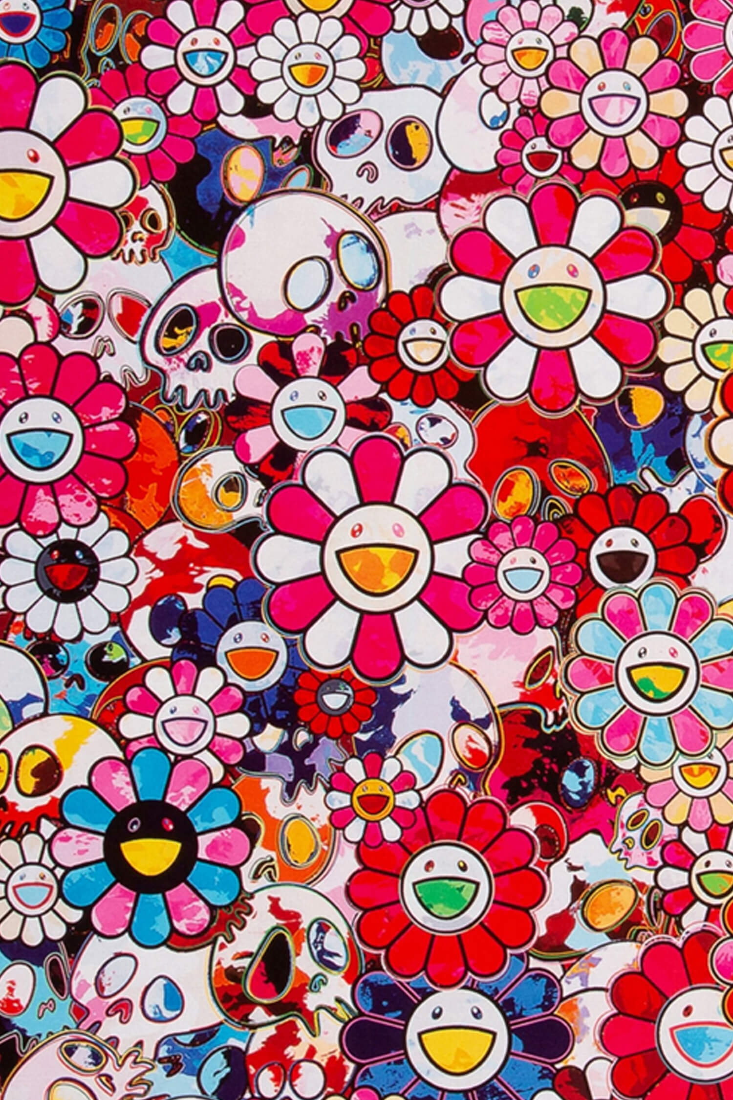 Takashi Murakami Art Wallpapers