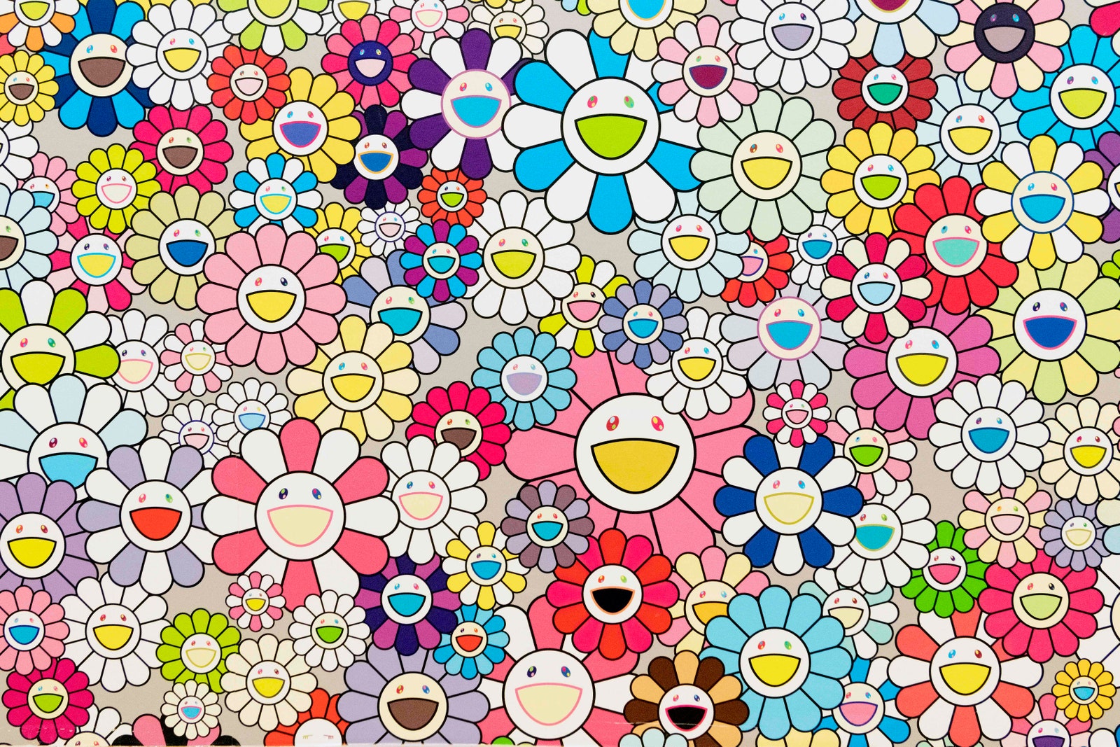 Takashi Murakami Art Wallpapers