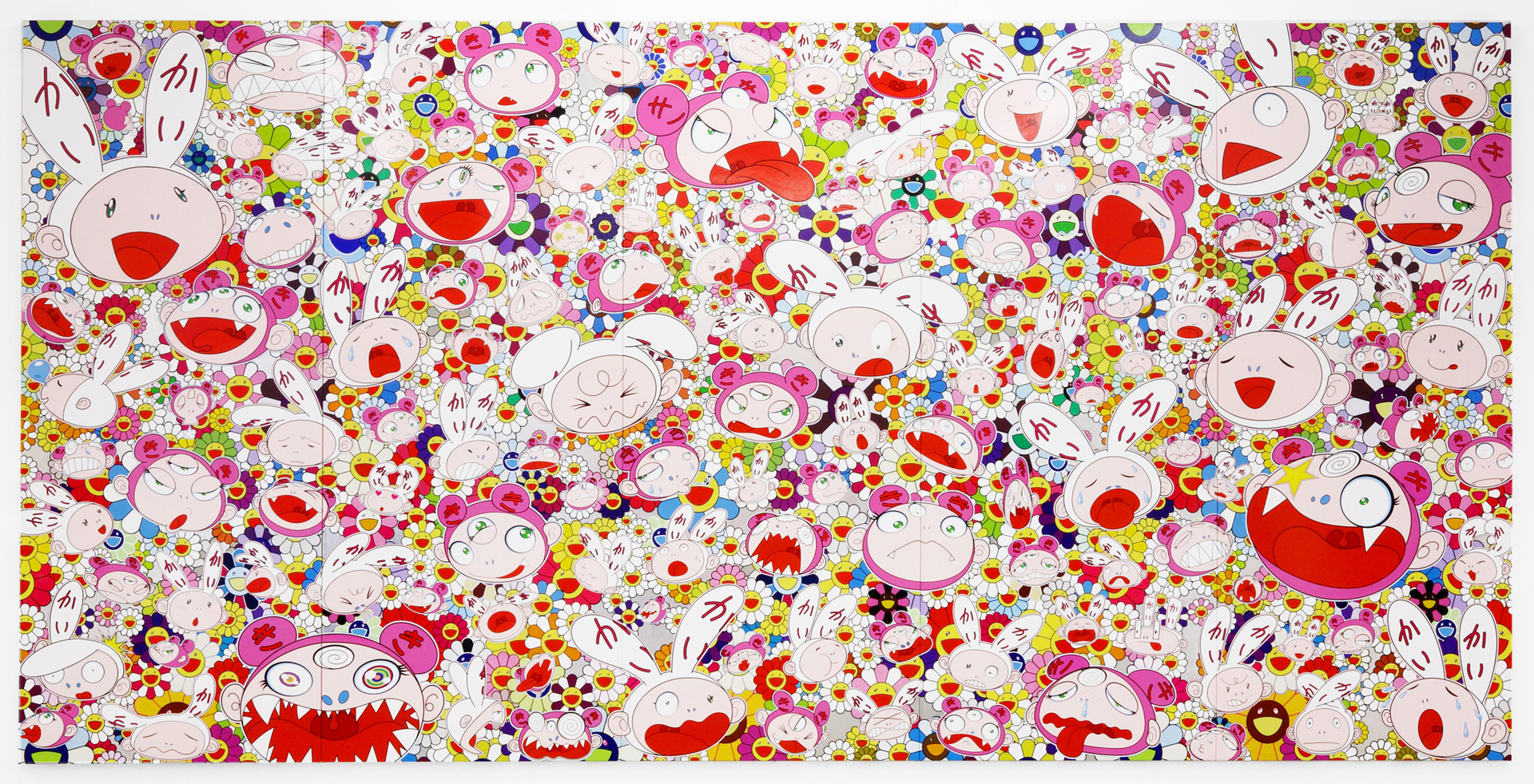 Takashi Murakami Art Wallpapers