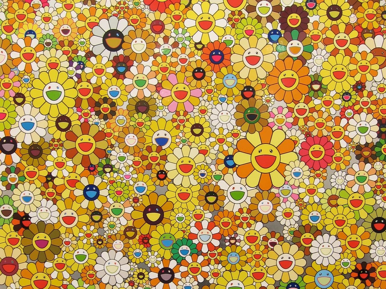 Takashi Murakami Art Wallpapers