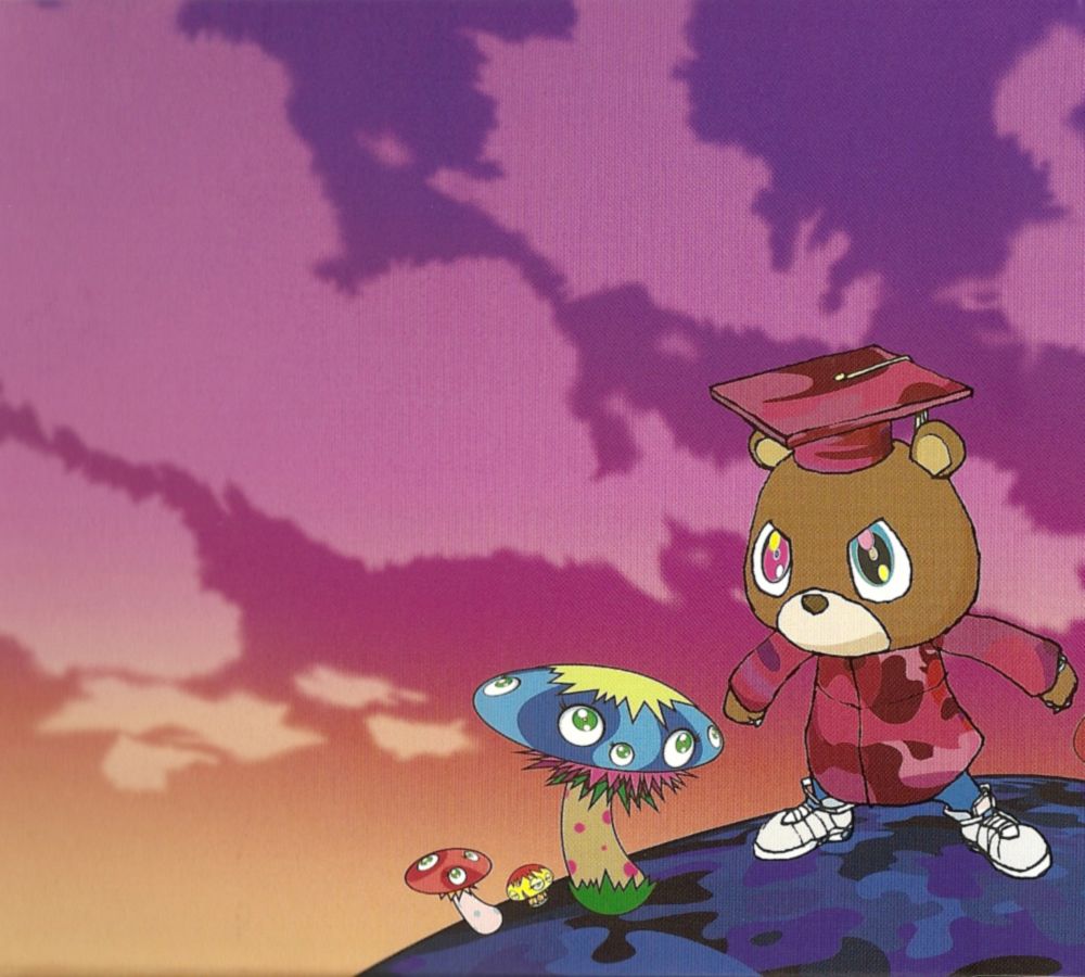 Takashi Murakami Bear Wallpapers