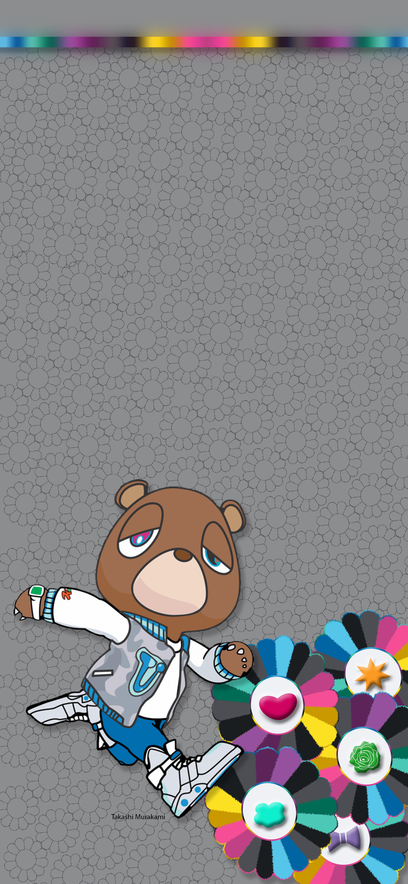 Takashi Murakami Bear Wallpapers