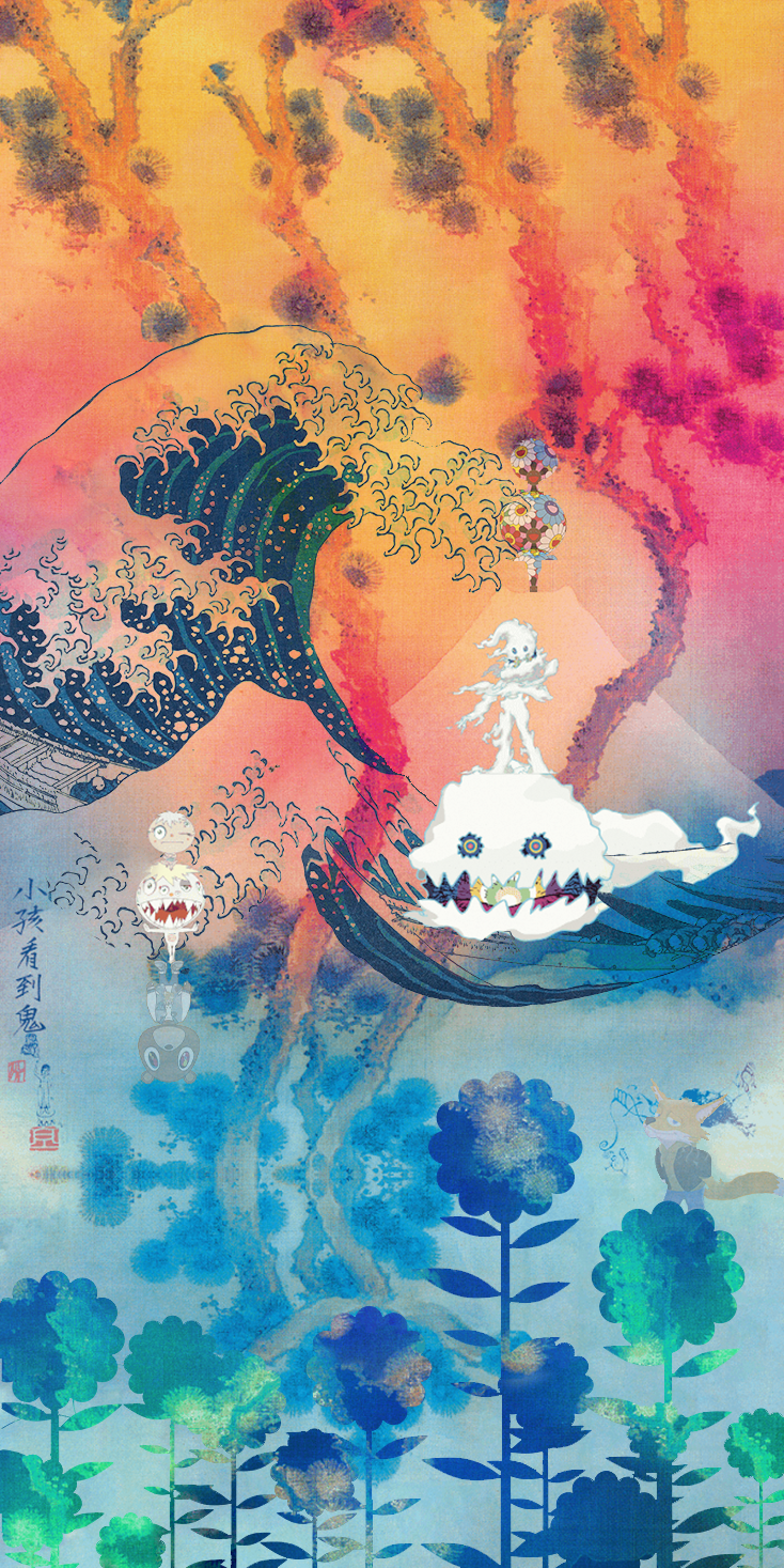 Takashi Murakami Bear Wallpapers