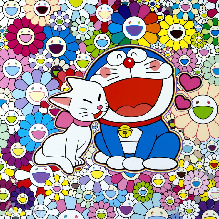 Takashi Murakami Bear Wallpapers
