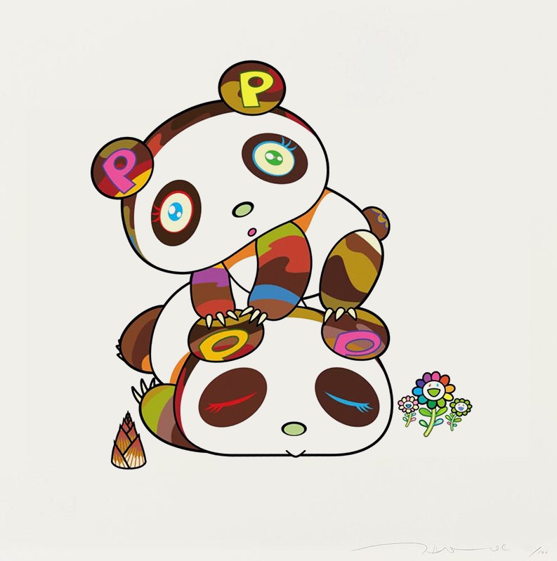 Takashi Murakami Bear Wallpapers