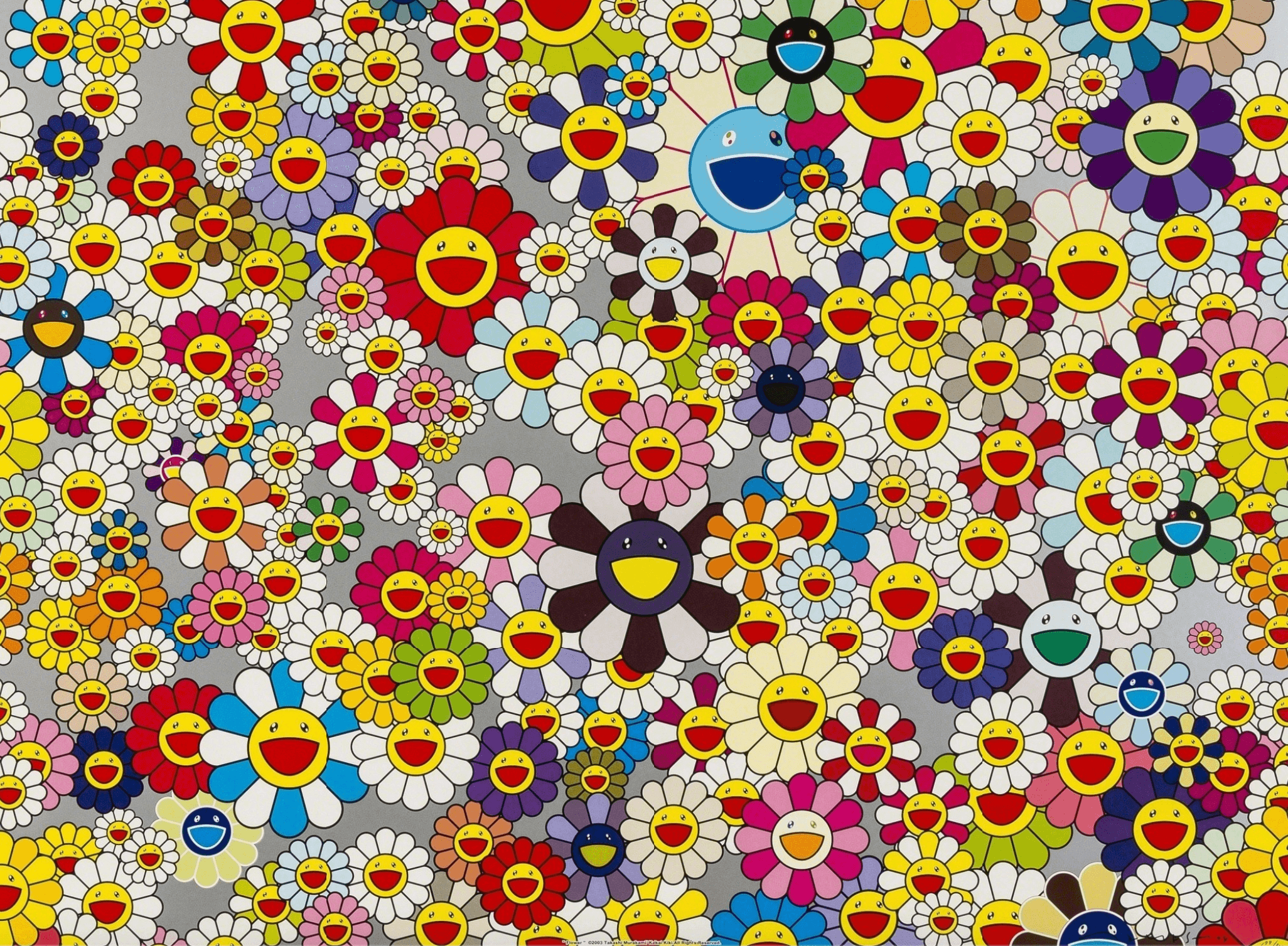 Takashi Murakami Bear Wallpapers