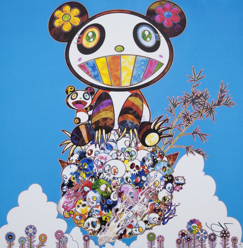 Takashi Murakami Bear Wallpapers