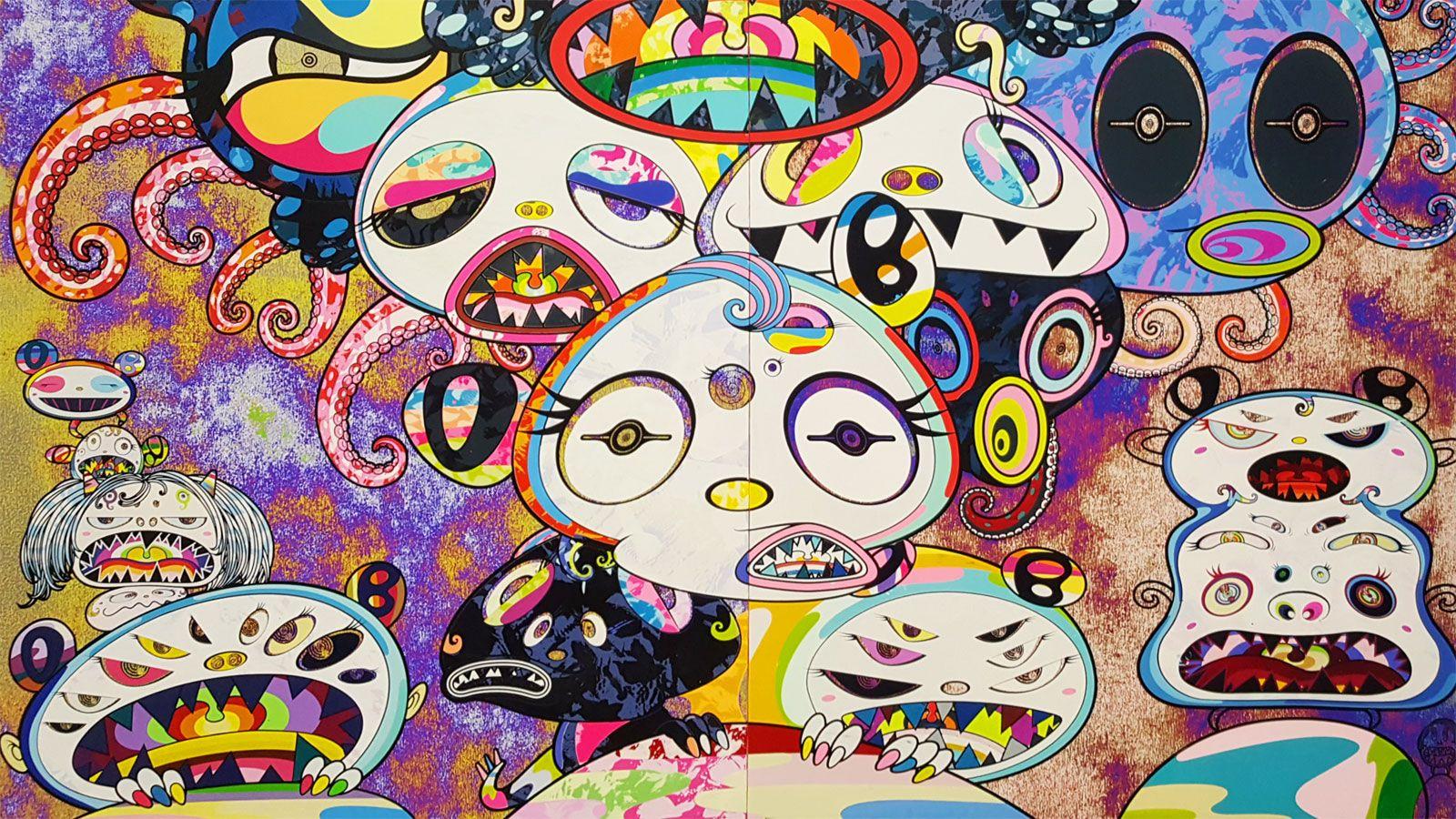 Takashi Murakami Bear Wallpapers