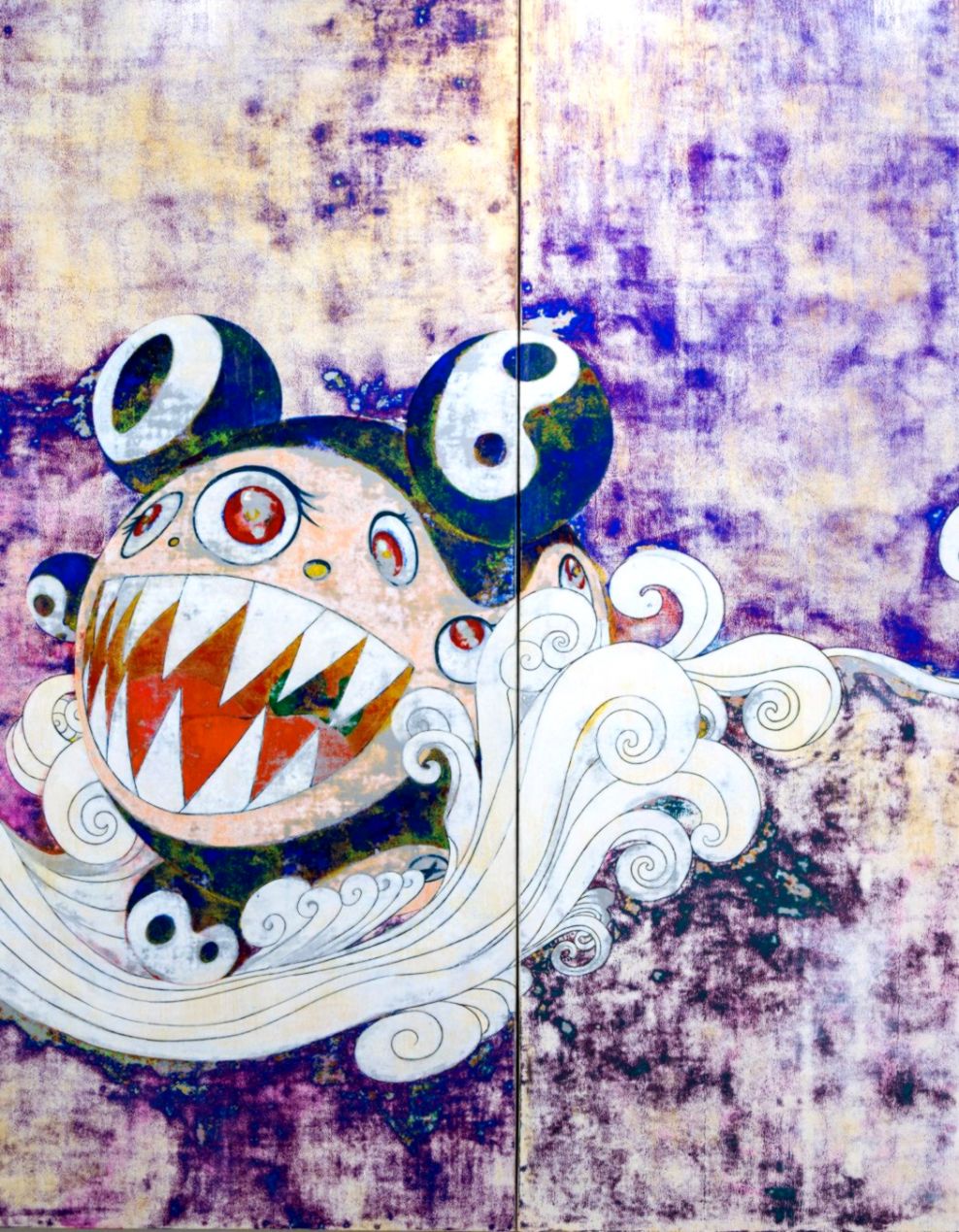 Takashi Murakami Bear Wallpapers