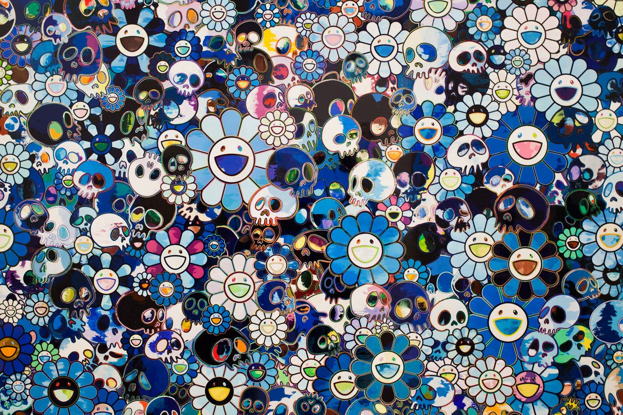 Takashi Murakami Bear Wallpapers
