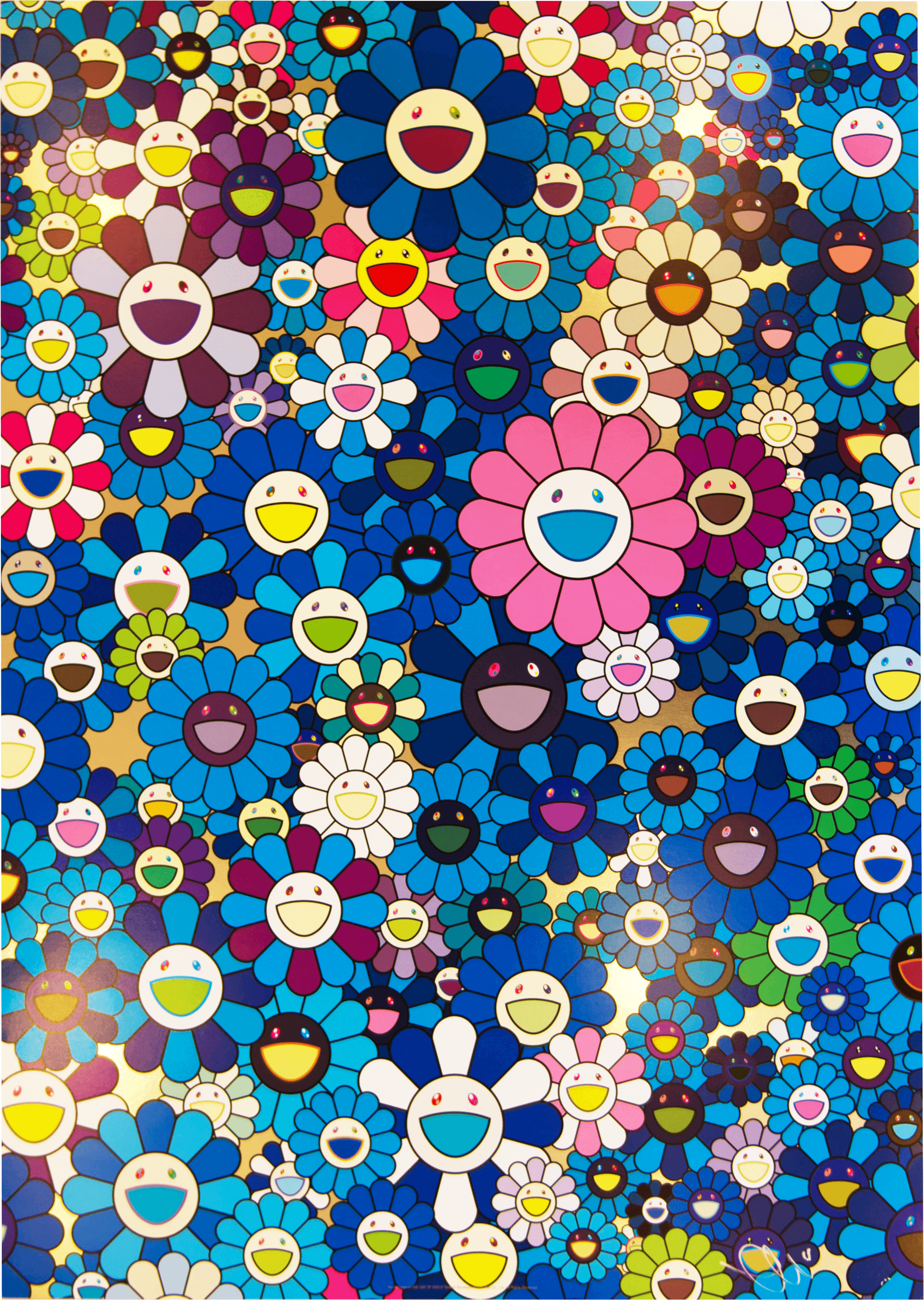 Takashi Murakami Bear Wallpapers