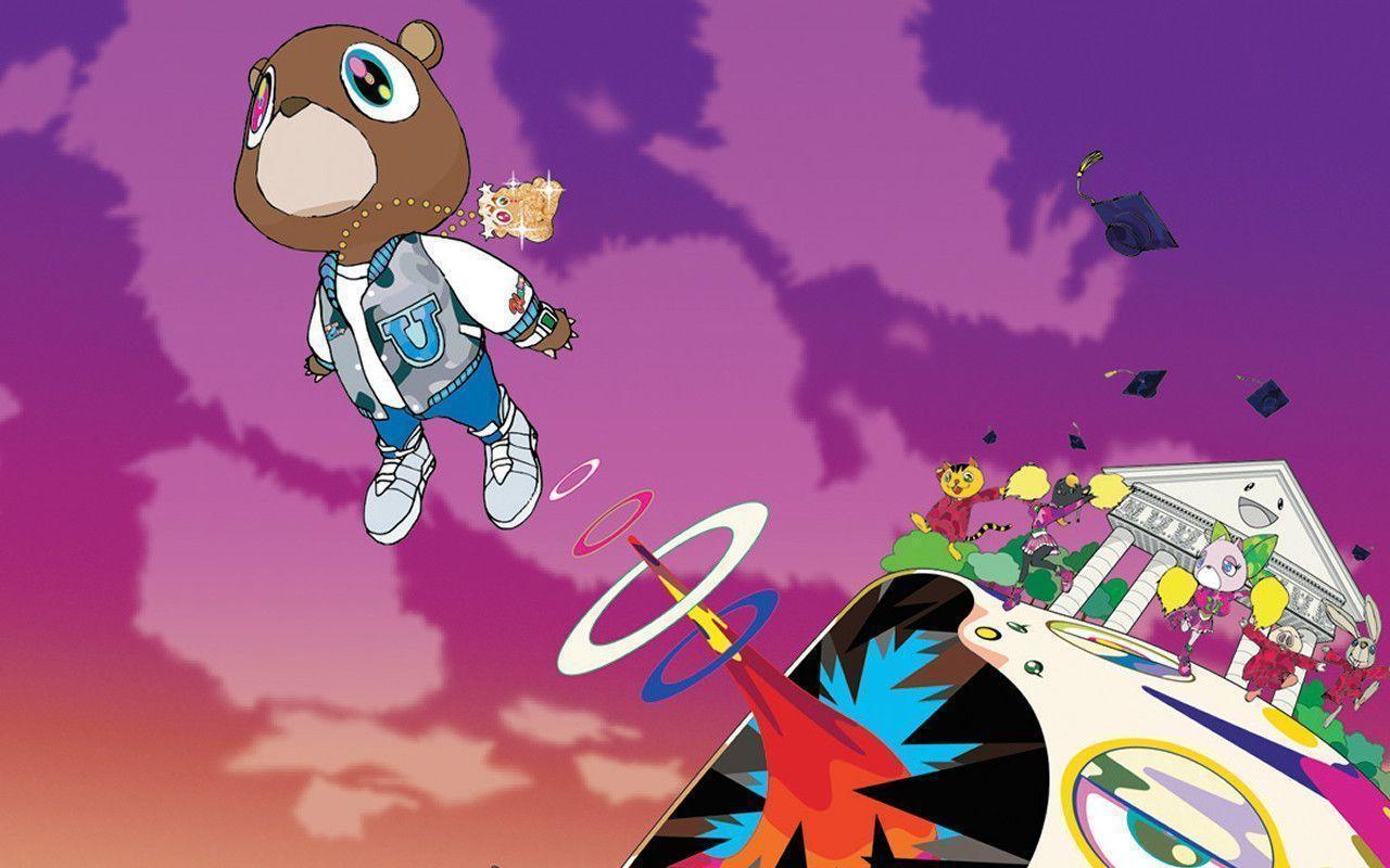 Takashi Murakami Bear Wallpapers