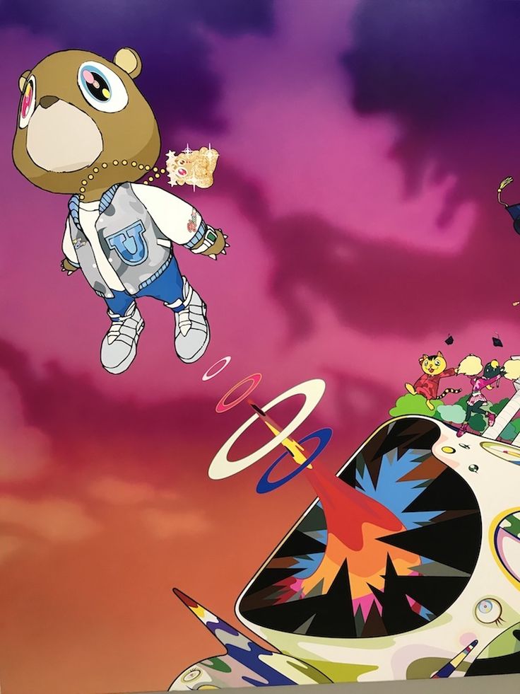 Takashi Murakami Bear Wallpapers