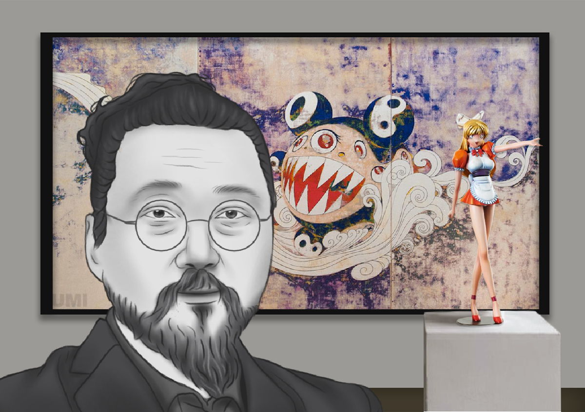 Takashi Murakami Bear Wallpapers