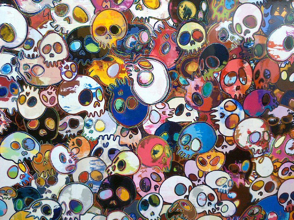 Takashi Murakami Bear Wallpapers