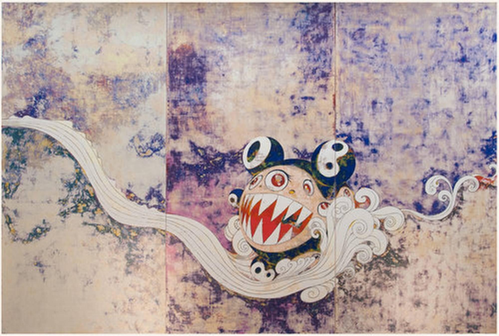 Takashi Murakami Bear Wallpapers