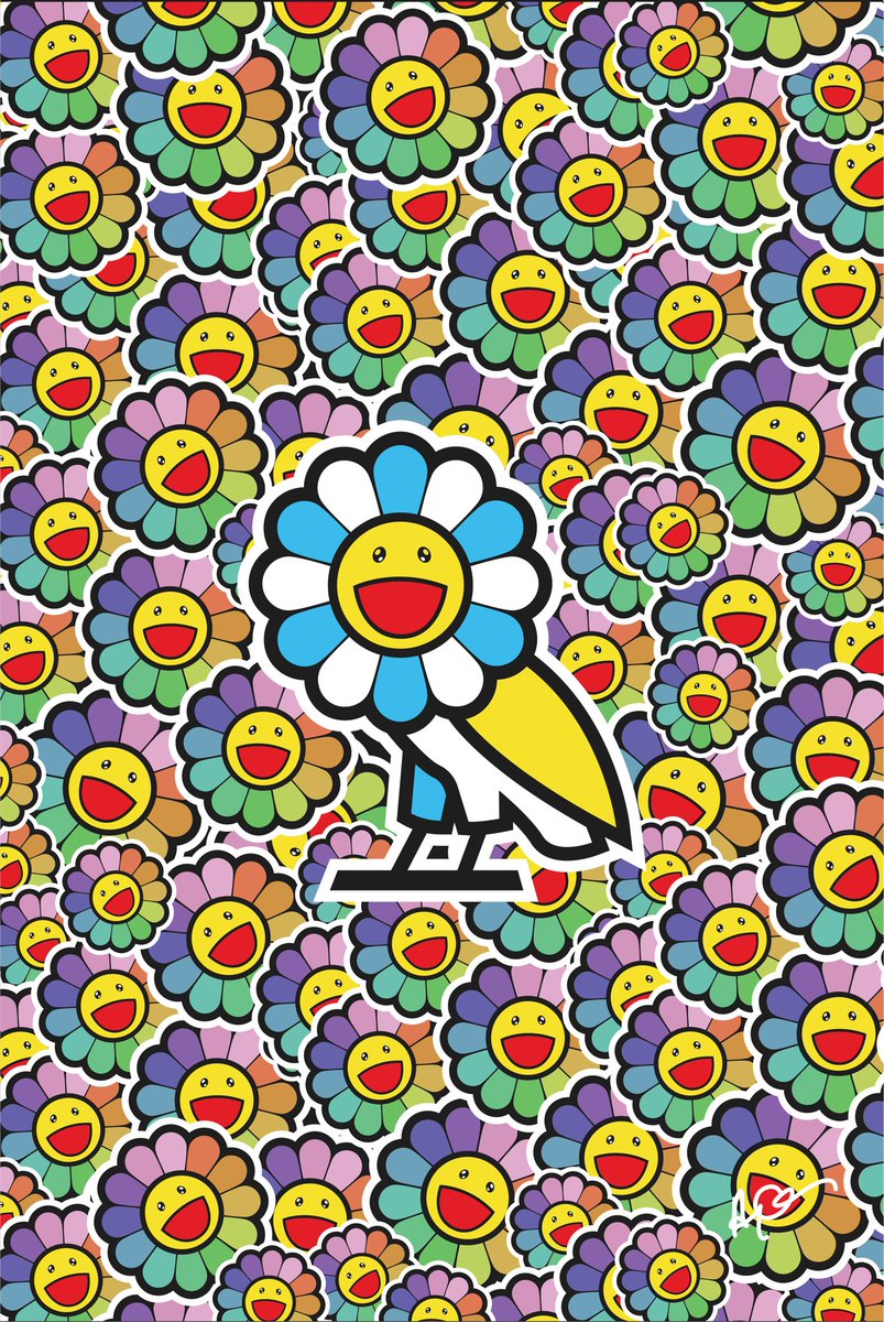 Takashi Murakami Bear Wallpapers