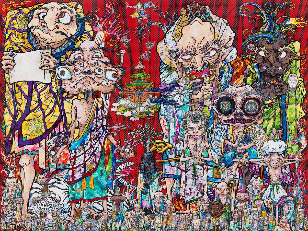 Takashi Murakami Bear Wallpapers