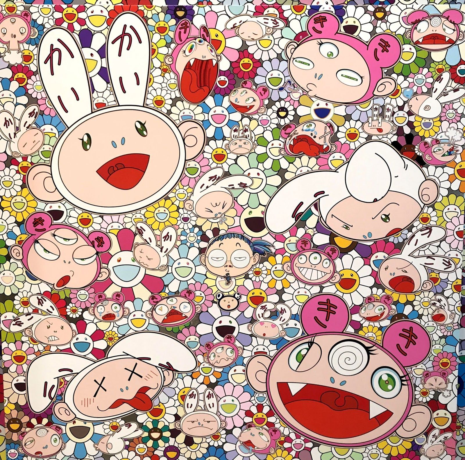 Takashi Murakami Desktop Wallpapers