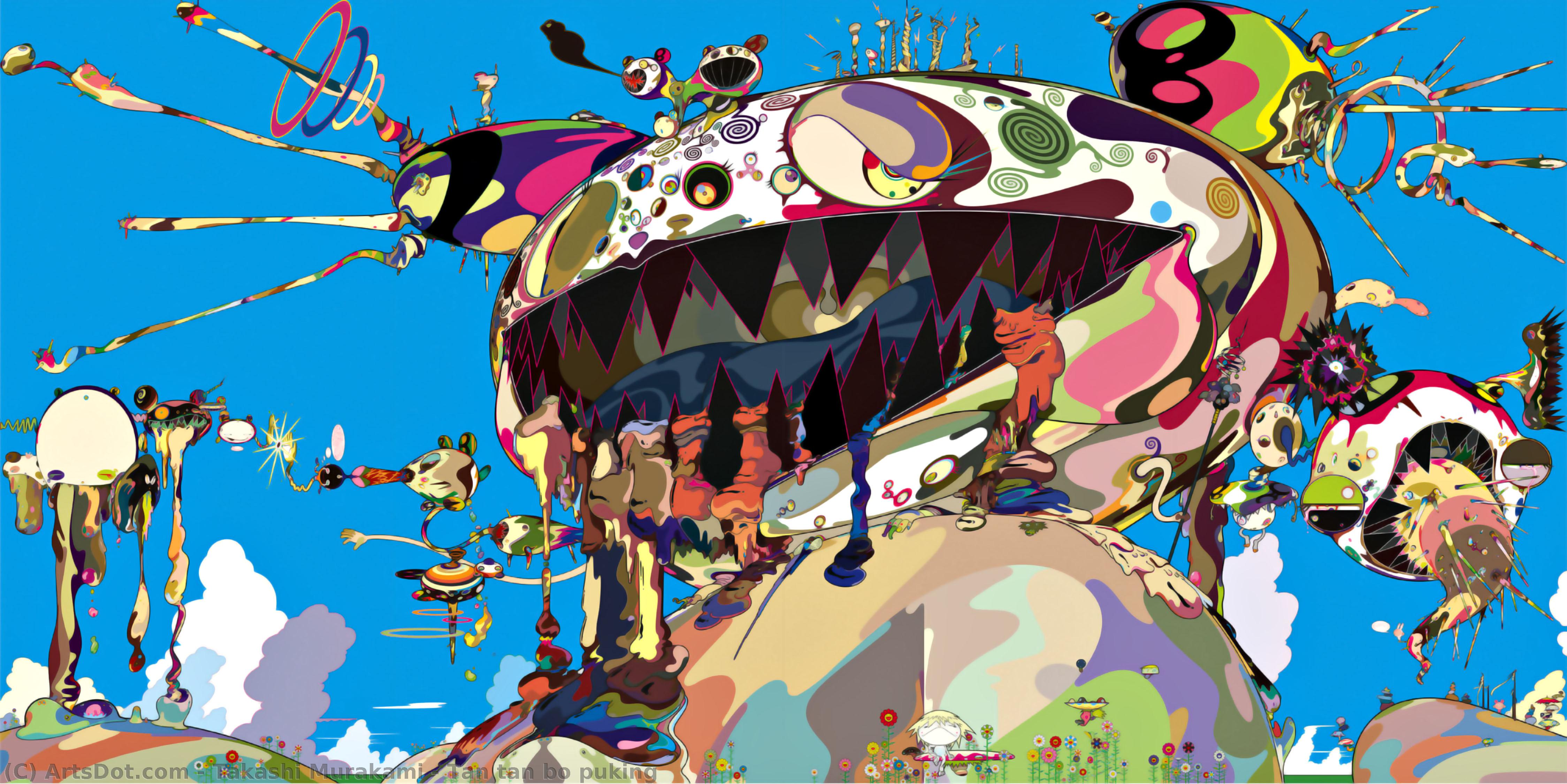 Takashi Murakami Desktop Wallpapers