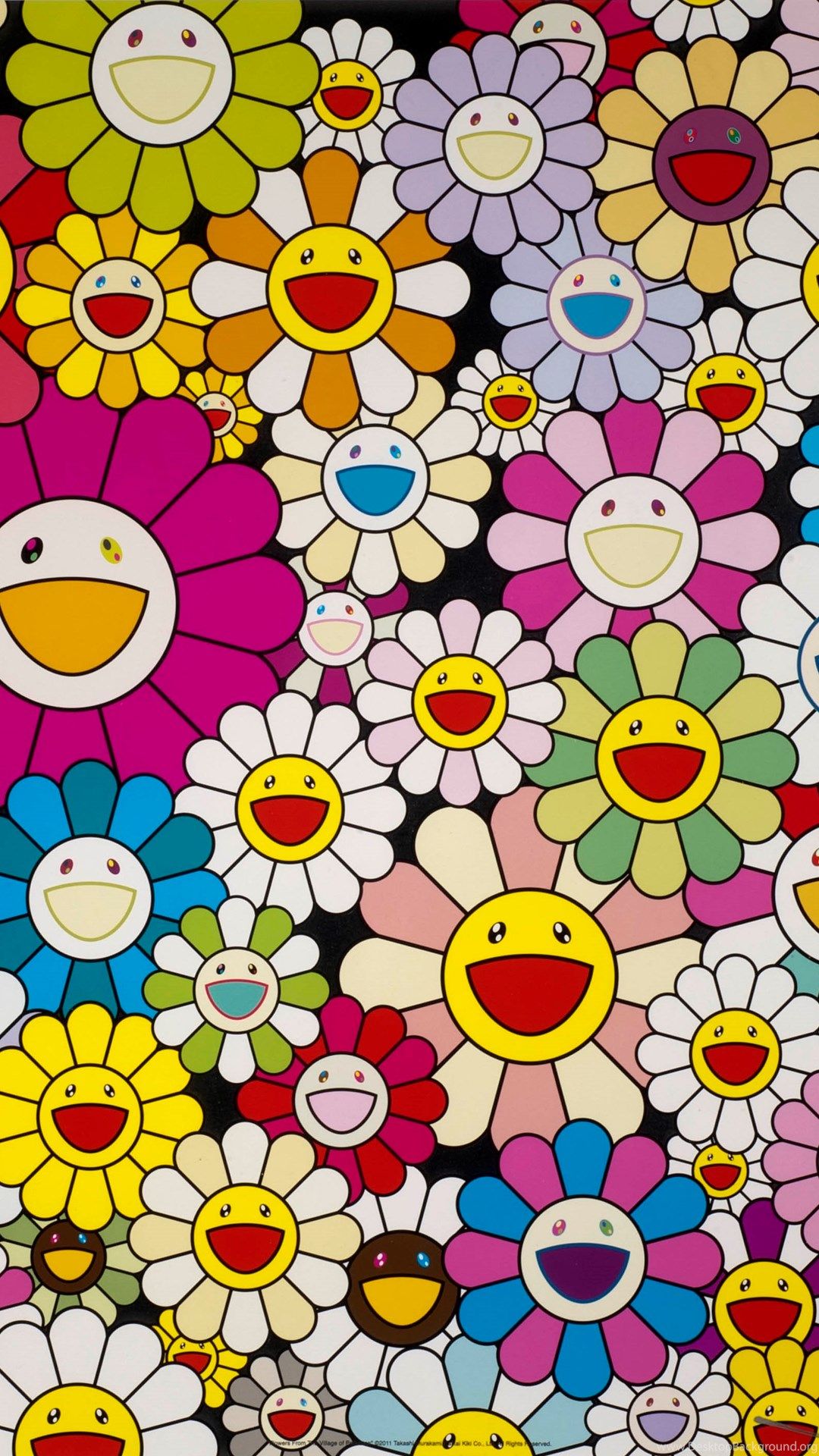 Takashi Murakami Flower Wallpapers