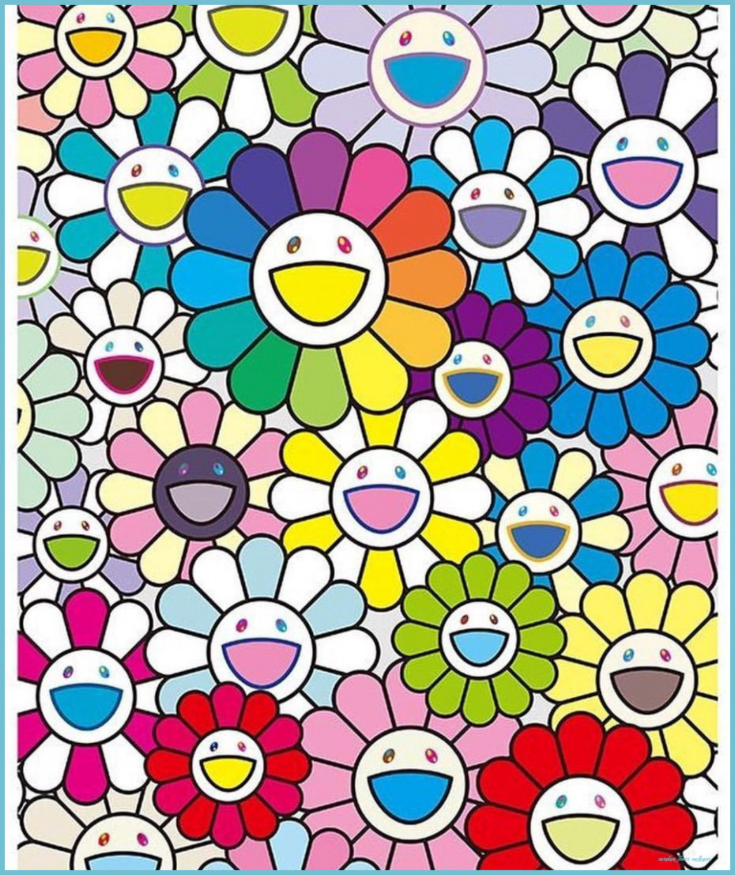 Takashi Murakami Flower Wallpapers