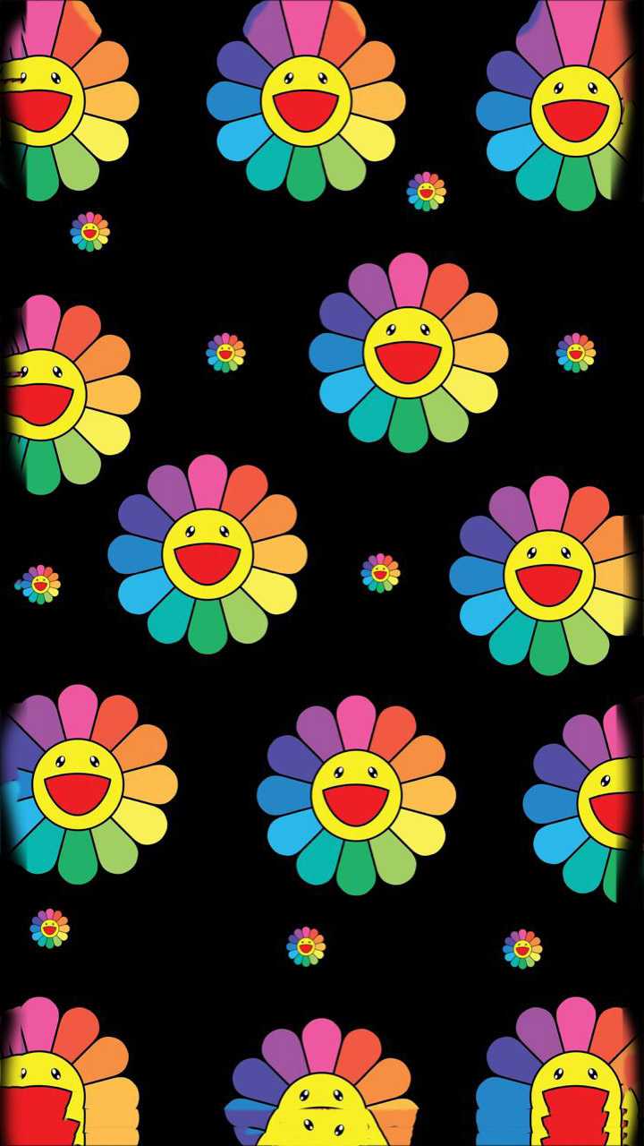 Takashi Murakami Flower Wallpapers