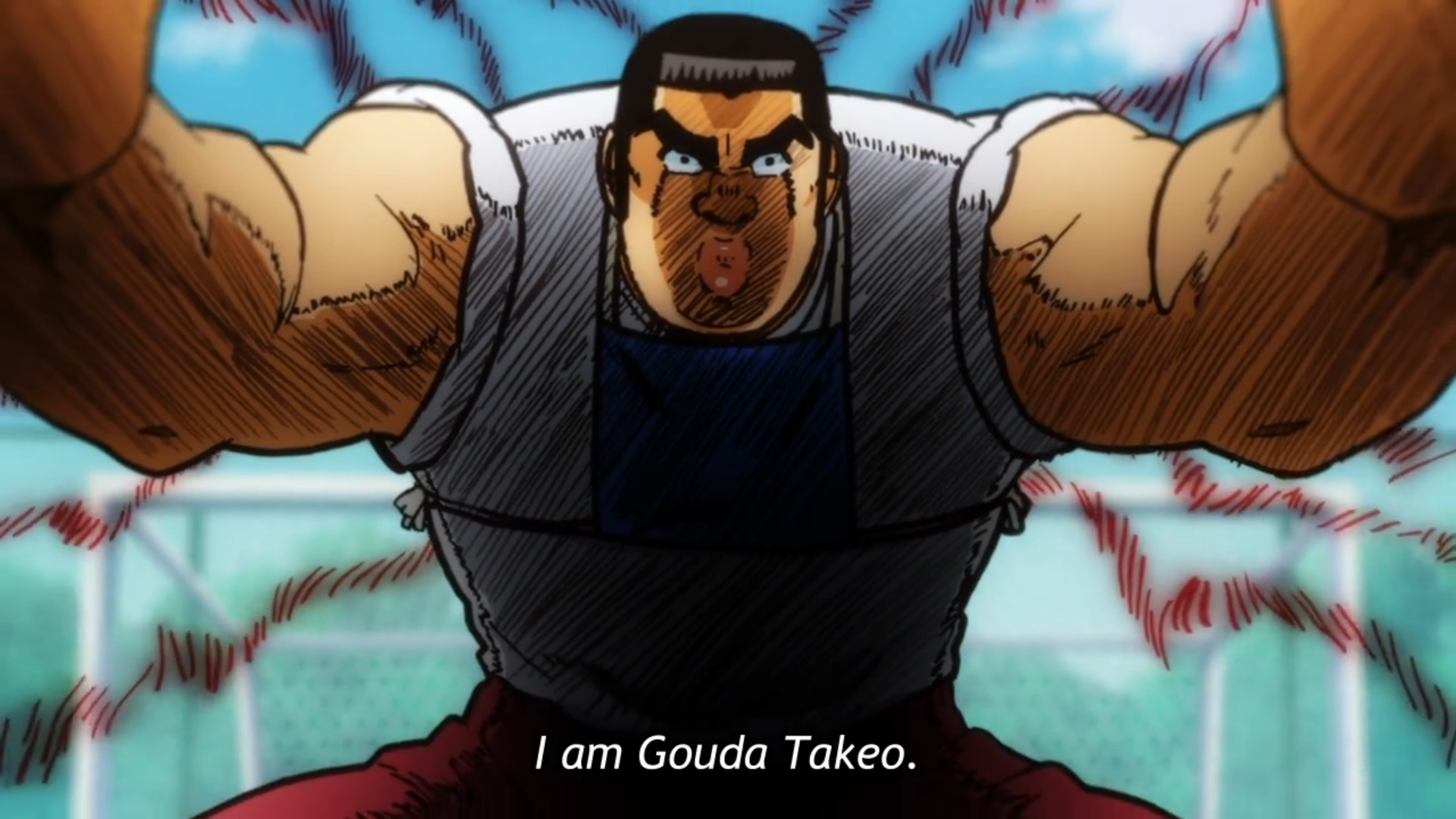 Takeo Gouda Anime Art Wallpapers