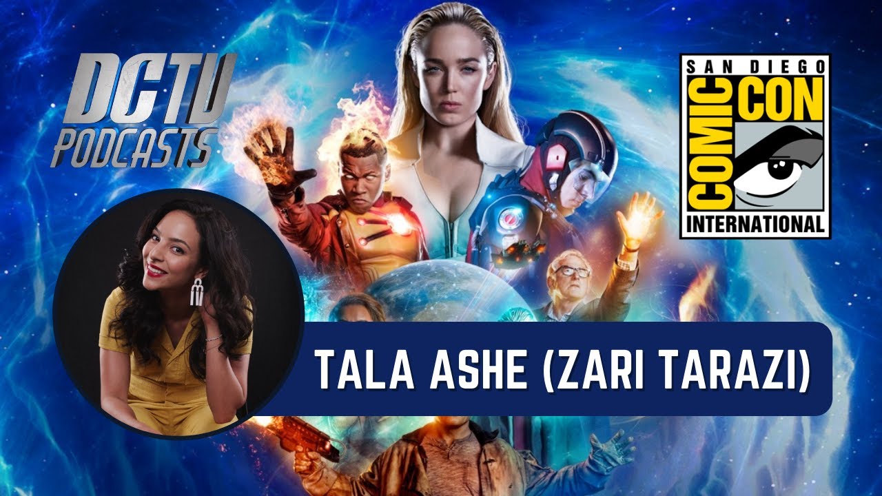 Tala Ashe As Zari Adrianna Tomaz Legends Of Tomorrow Wallpapers