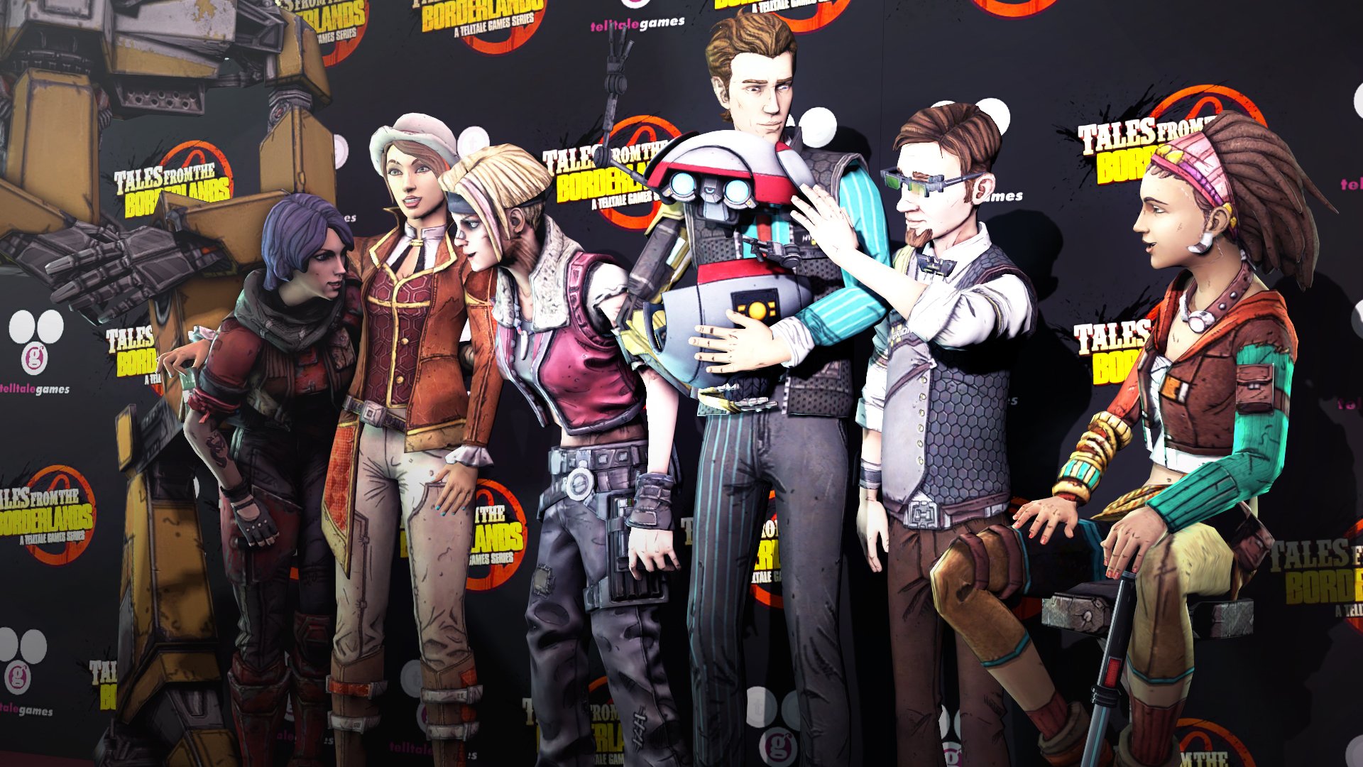 Tales From The Borderlands Wallpapers