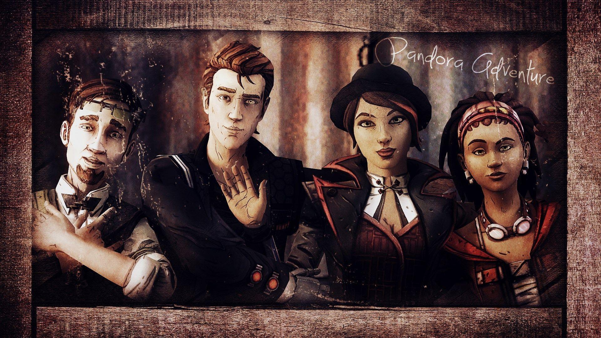 Tales From The Borderlands Wallpapers