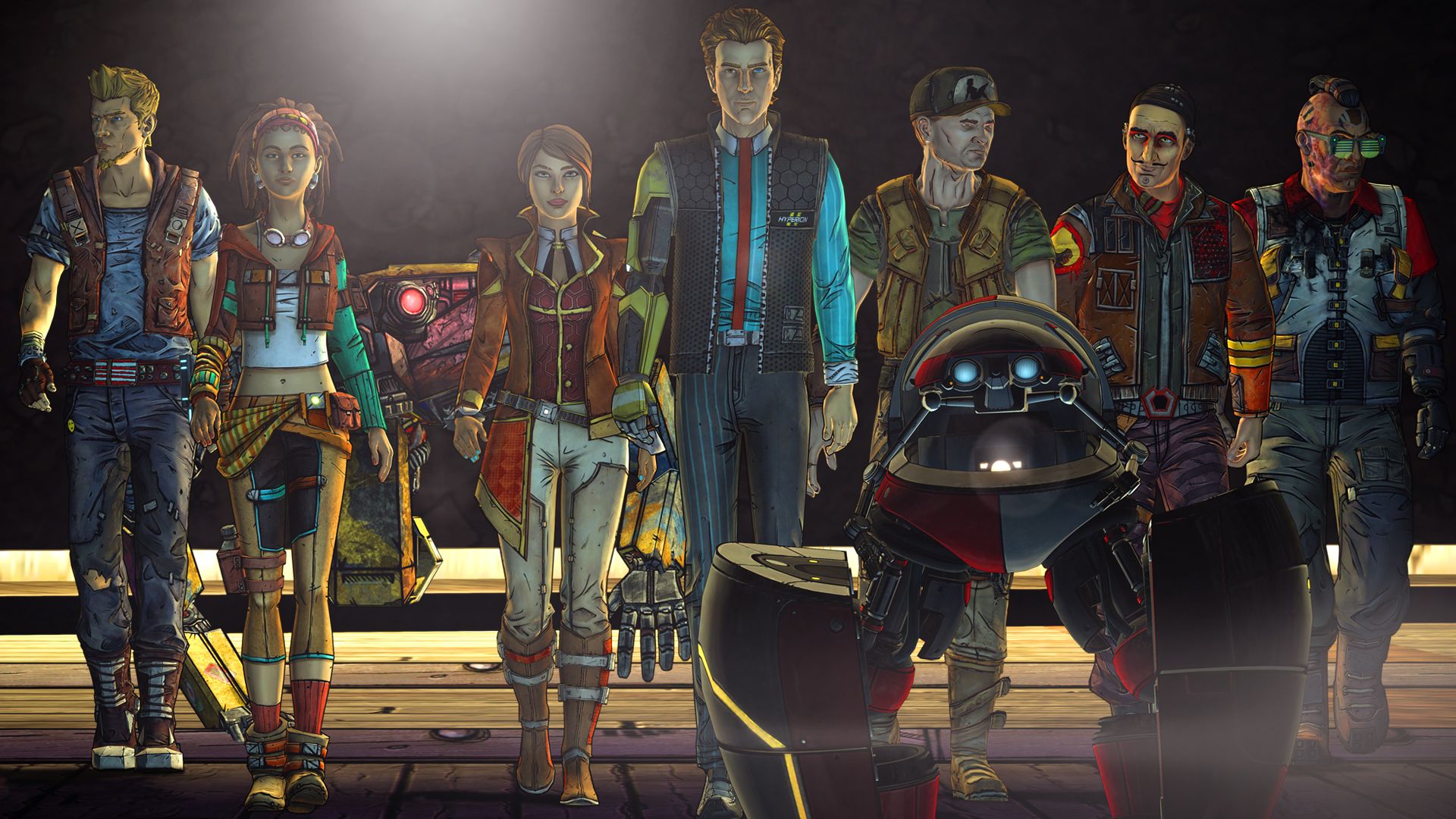 Tales From The Borderlands Wallpapers