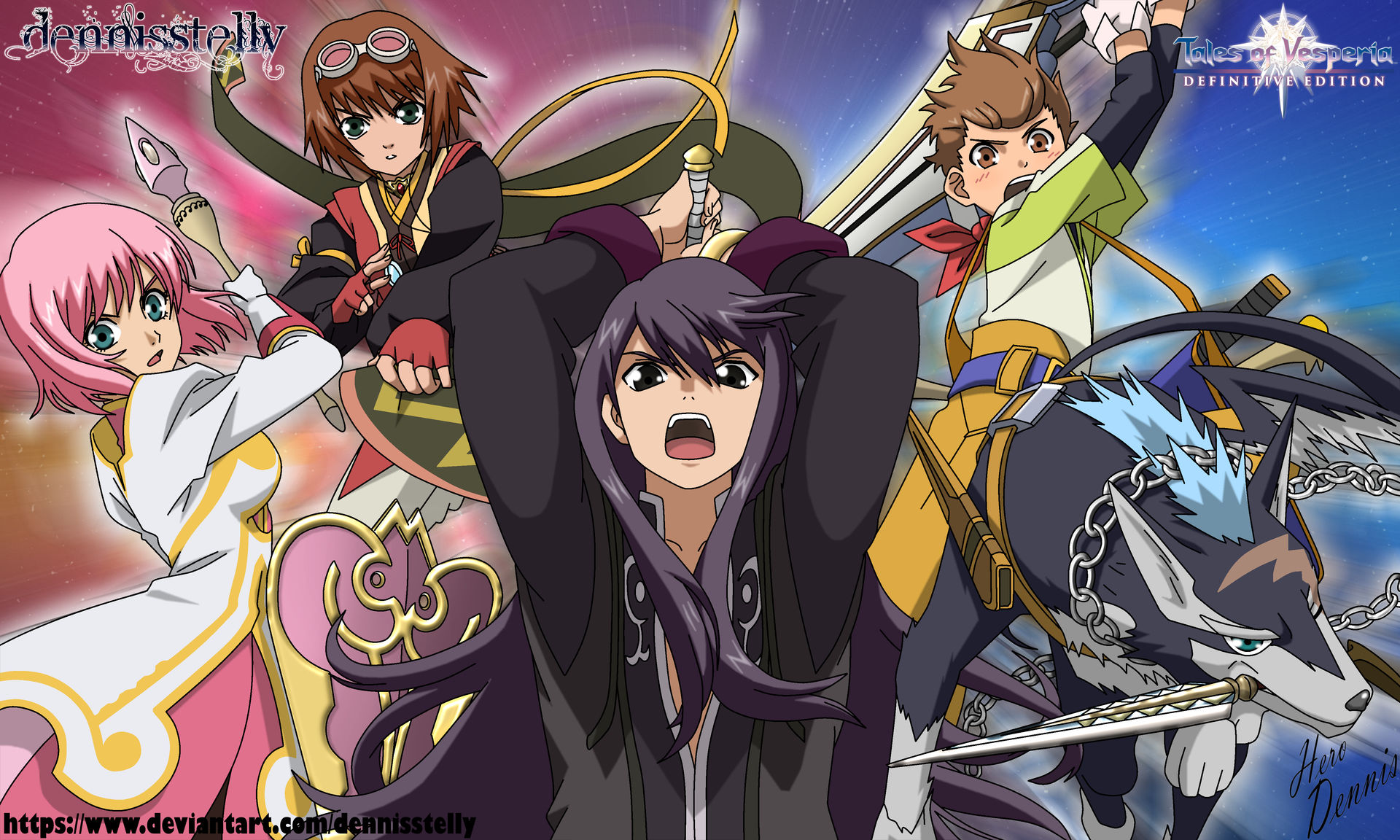 Tales Of Vesperia Wallpapers