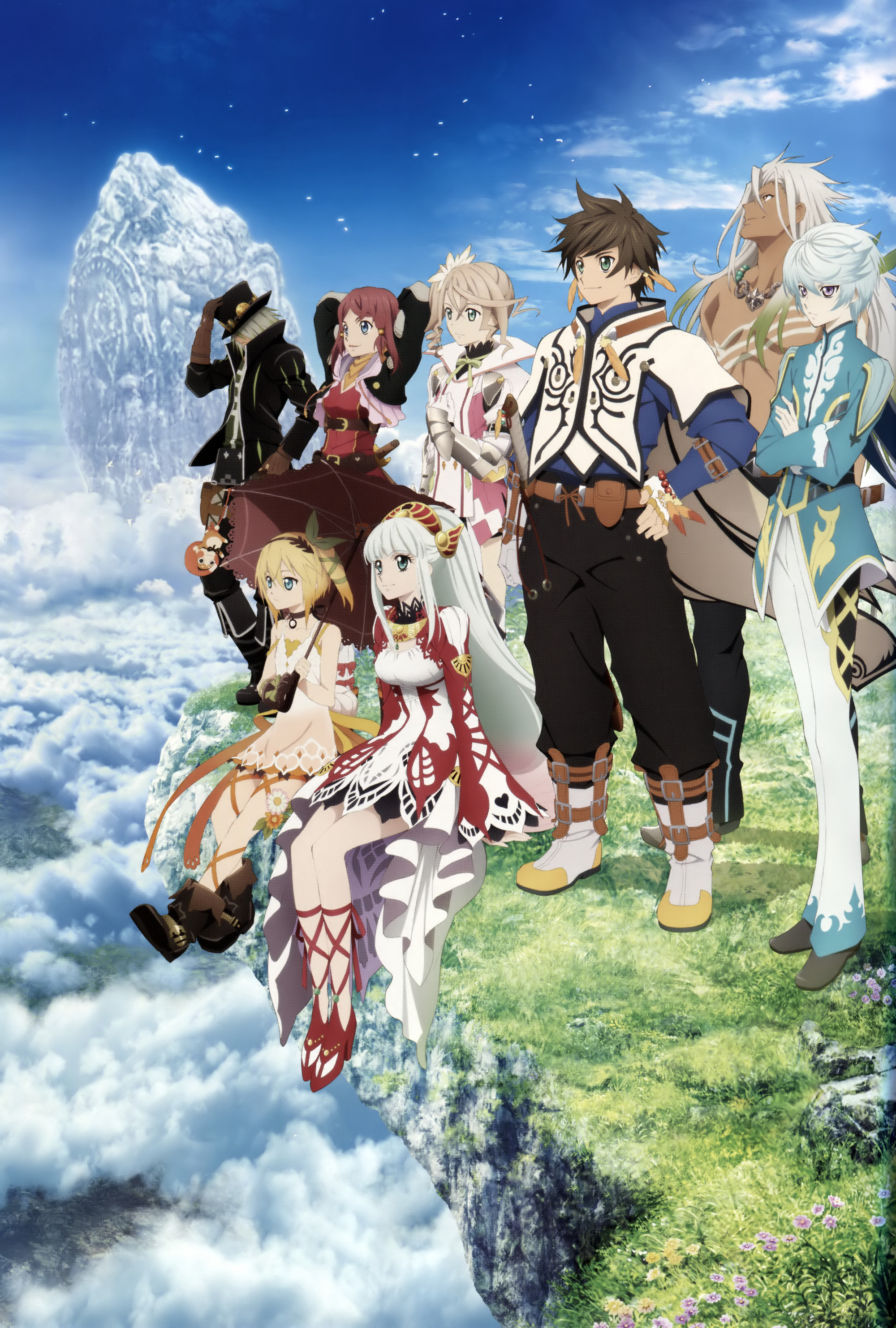 Tales Of Zestiria The X Wallpapers