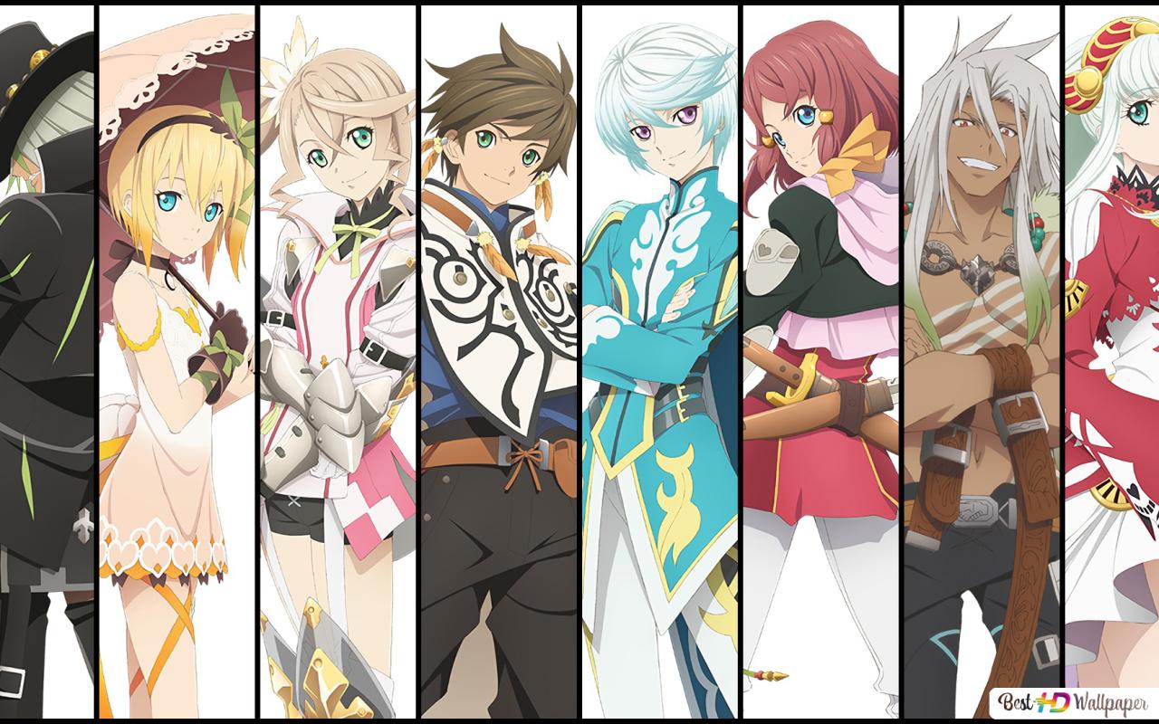 Tales Of Zestiria The X Wallpapers